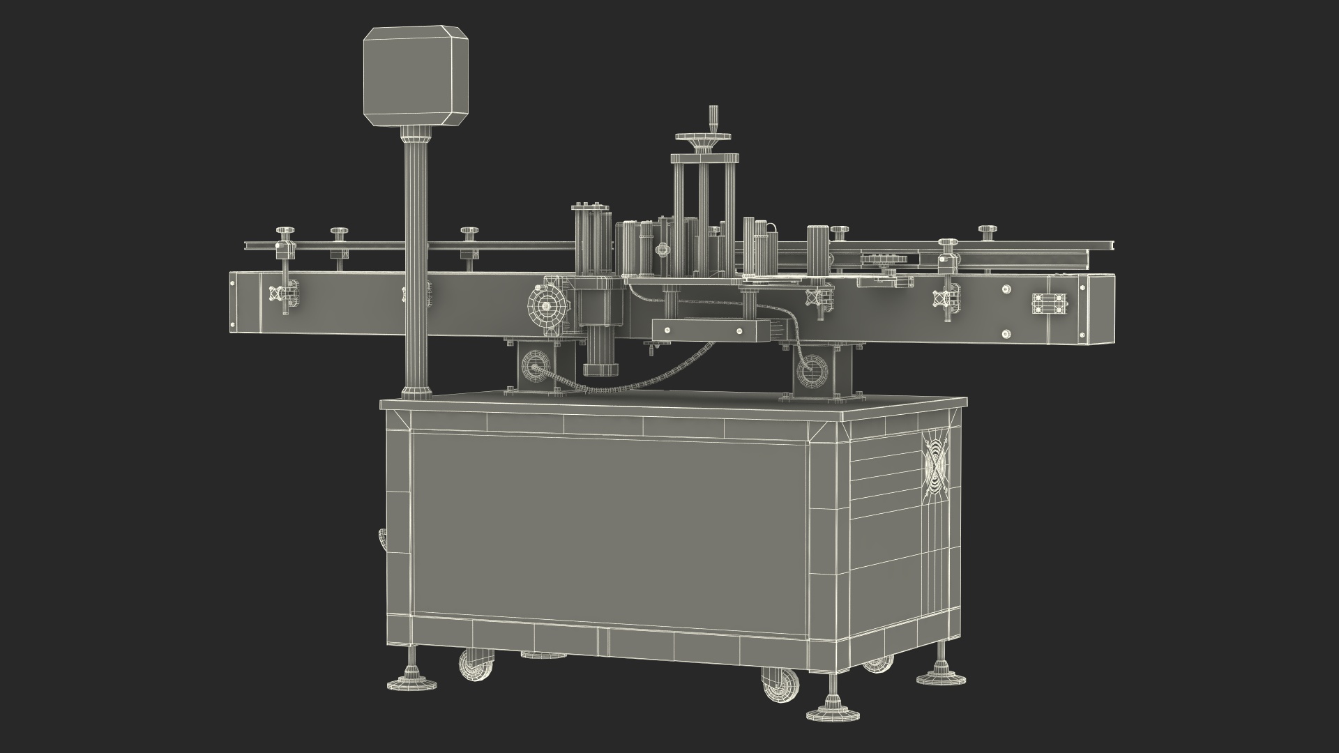 3D Labeling Machine