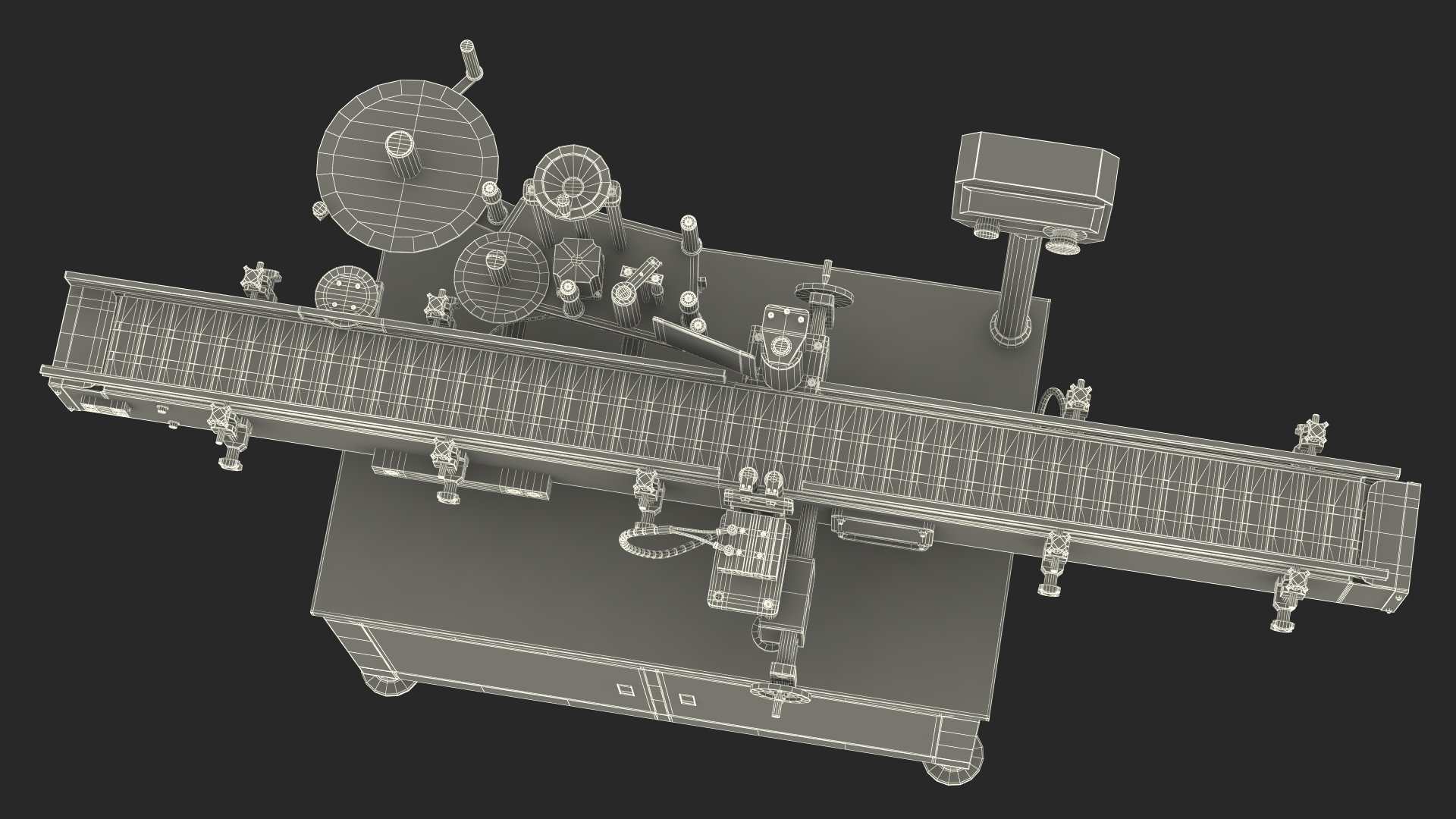 3D Labeling Machine