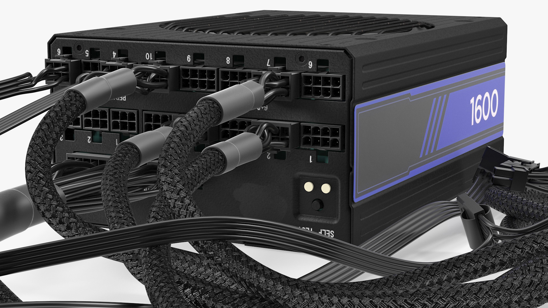 3D PC ATX Modular PSU model