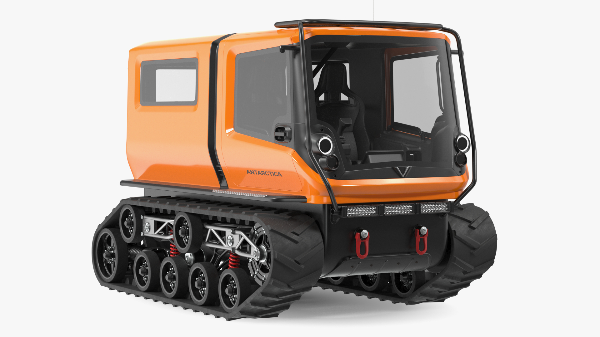 Venturi Antarctica Polar Vehicle 3D