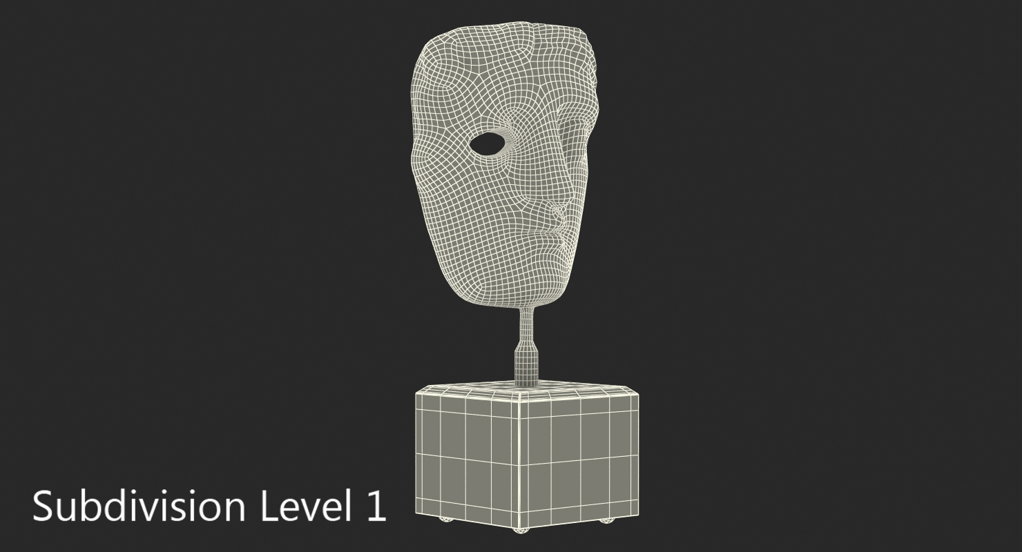 3D Bafta Award