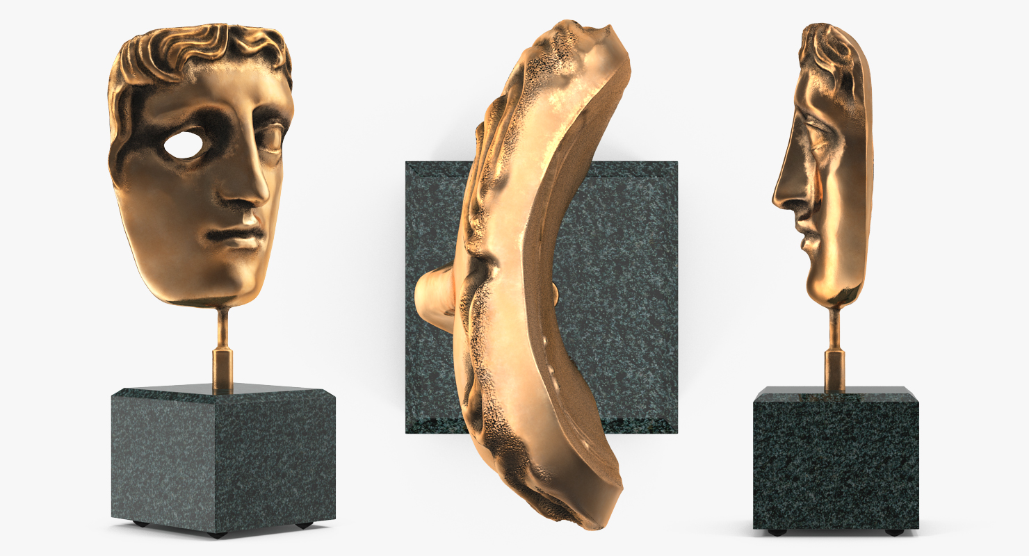 3D Bafta Award