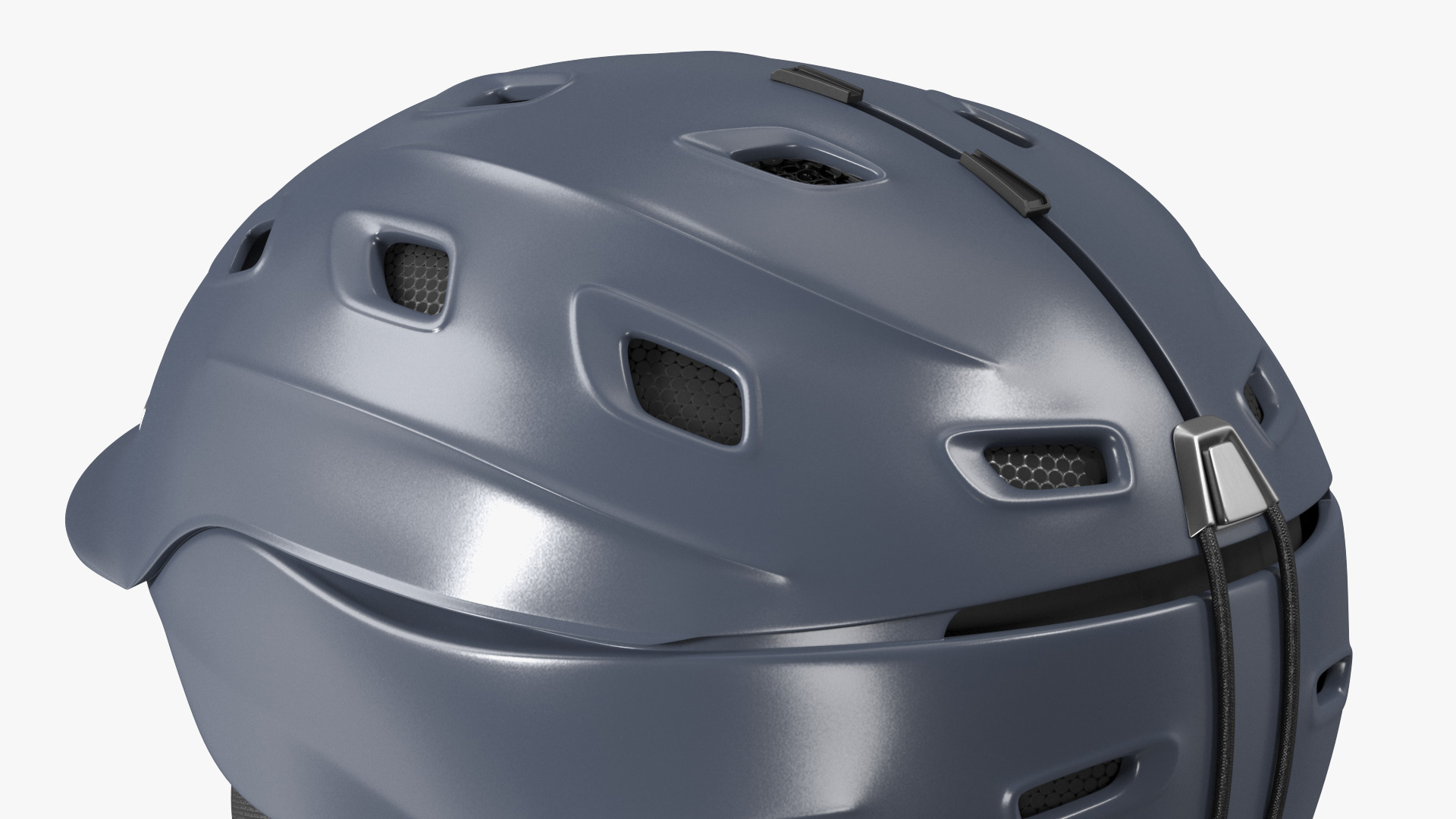 3D Snow Helmet Grey