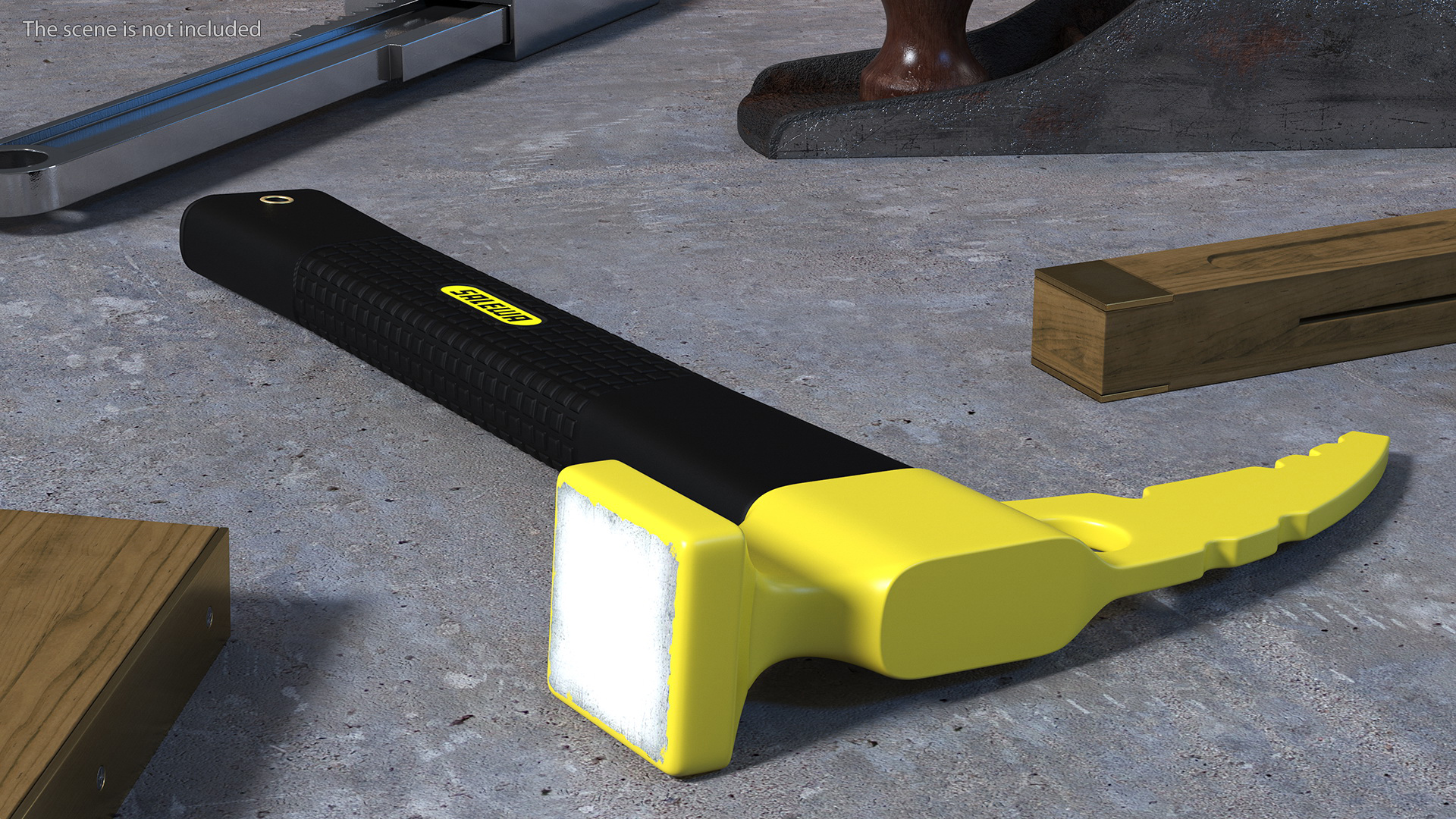 Salewa Rockhammer Hammer 3D model