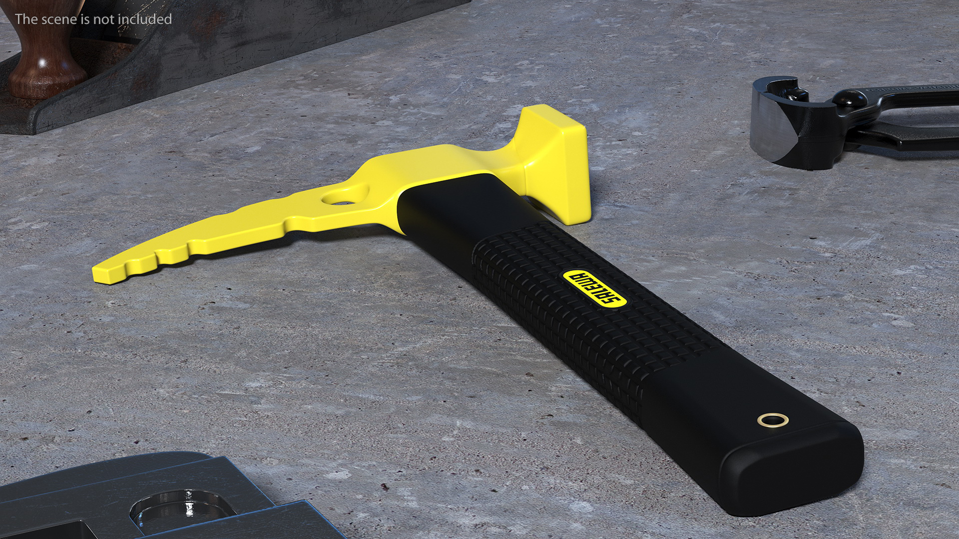 Salewa Rockhammer Hammer 3D model