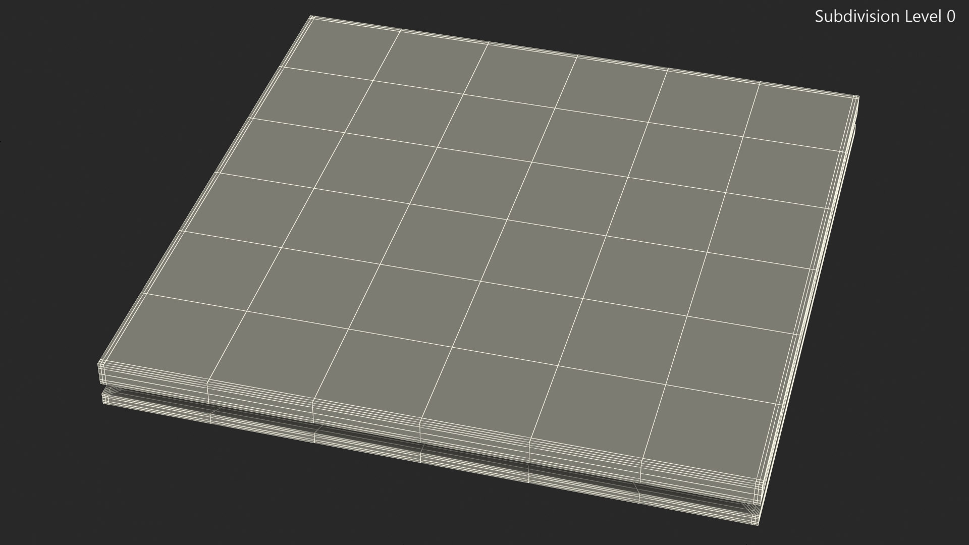 3D model BGA Multicore System on a Chip