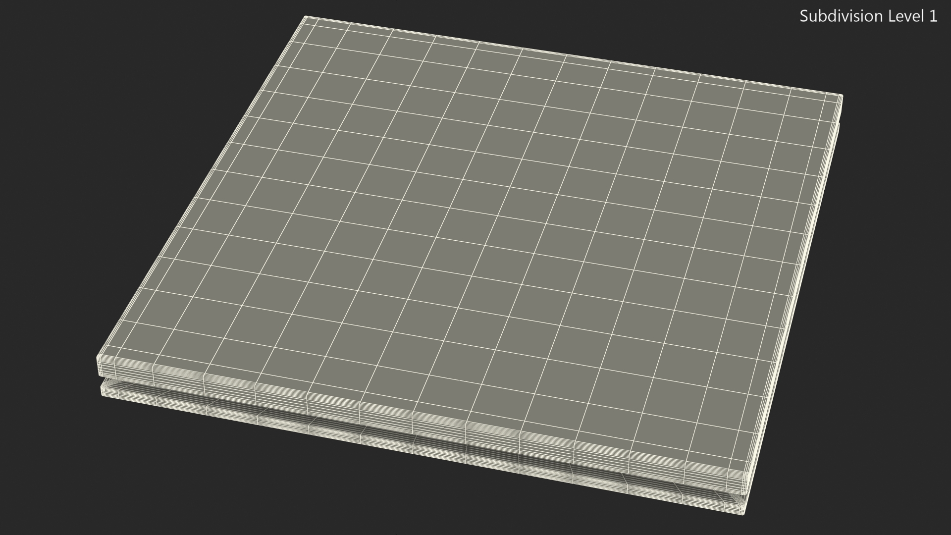 3D model BGA Multicore System on a Chip