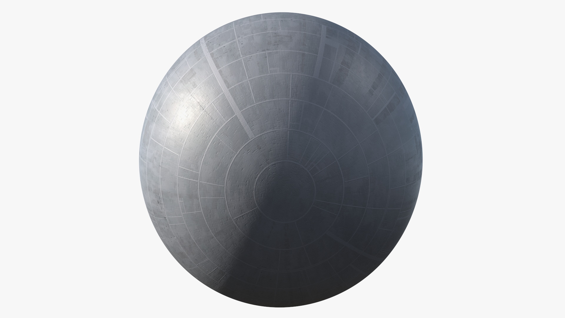 3D model Star Wars Death Star