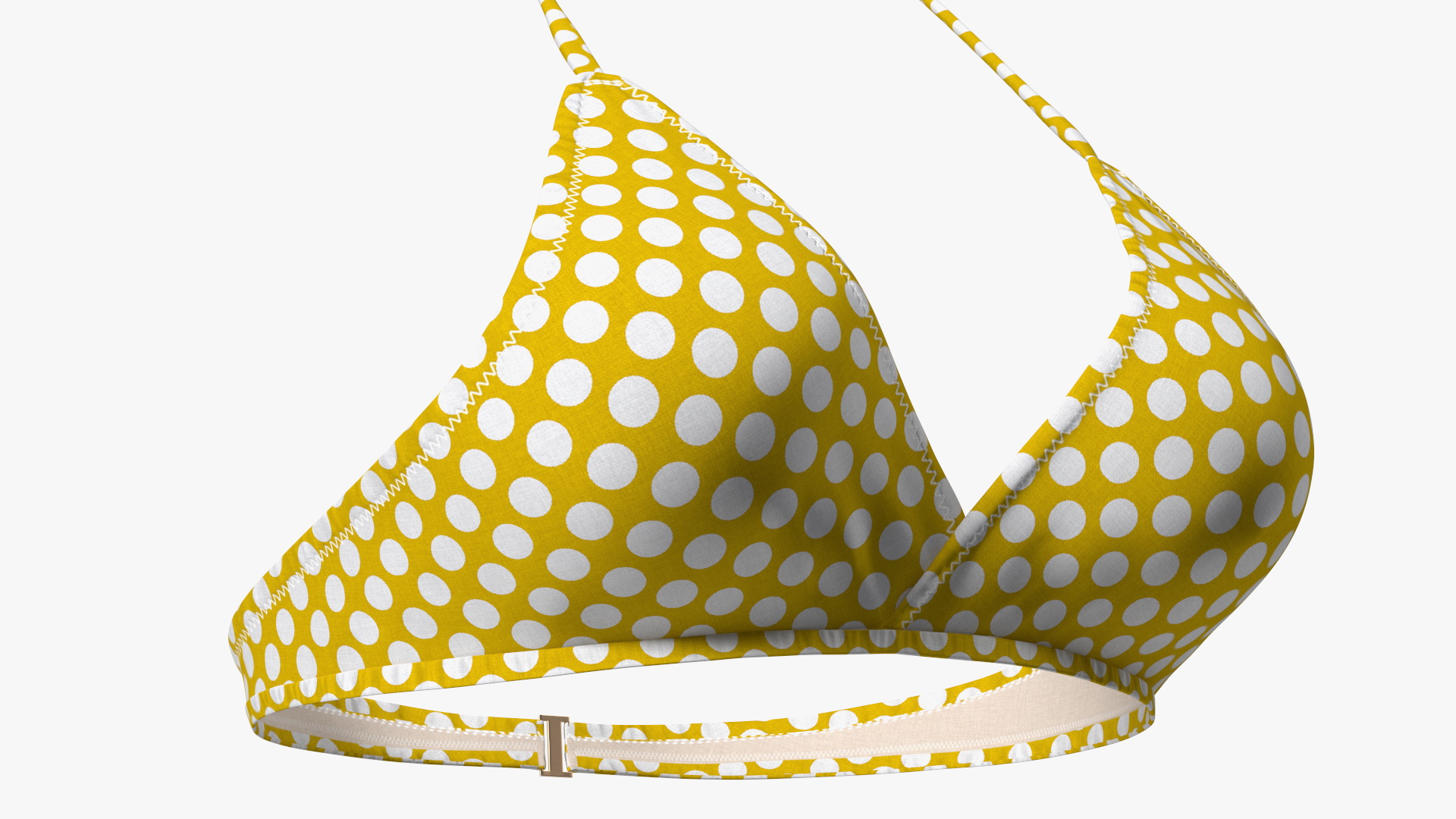 3D Polka Dot Bikini