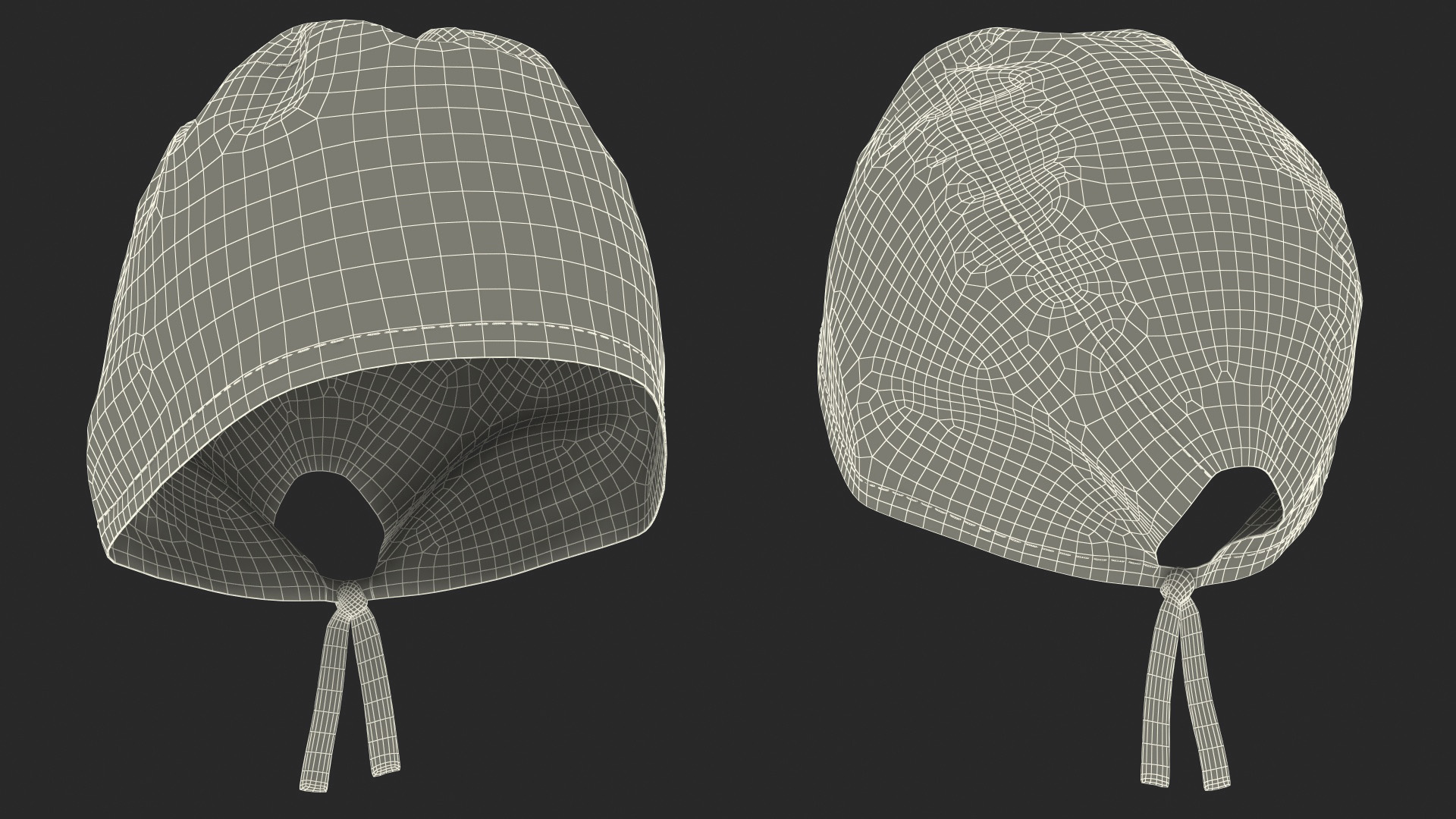 Surgical Cap 3D