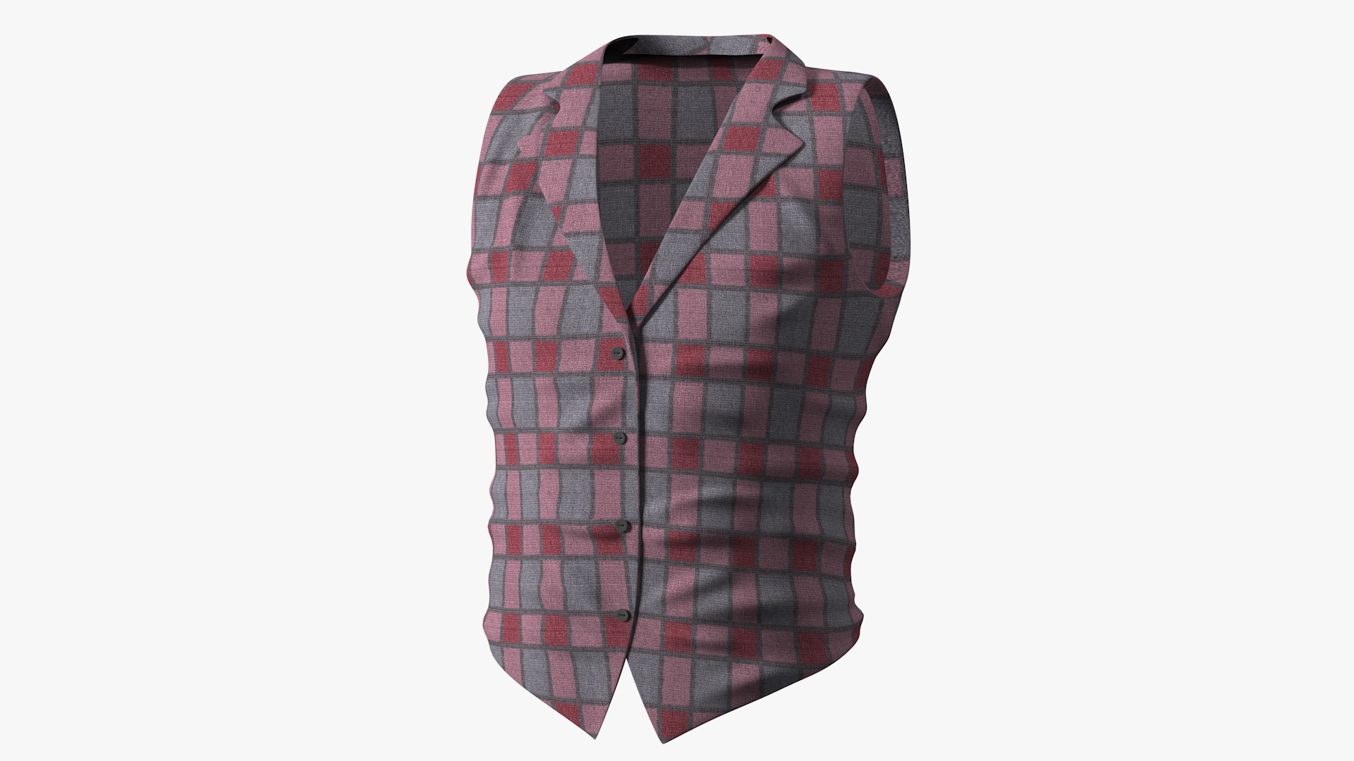 3D model Men Vest