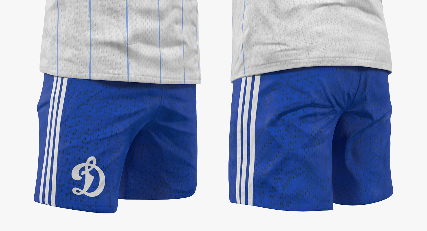 3D Soccer Uniform Dynamo