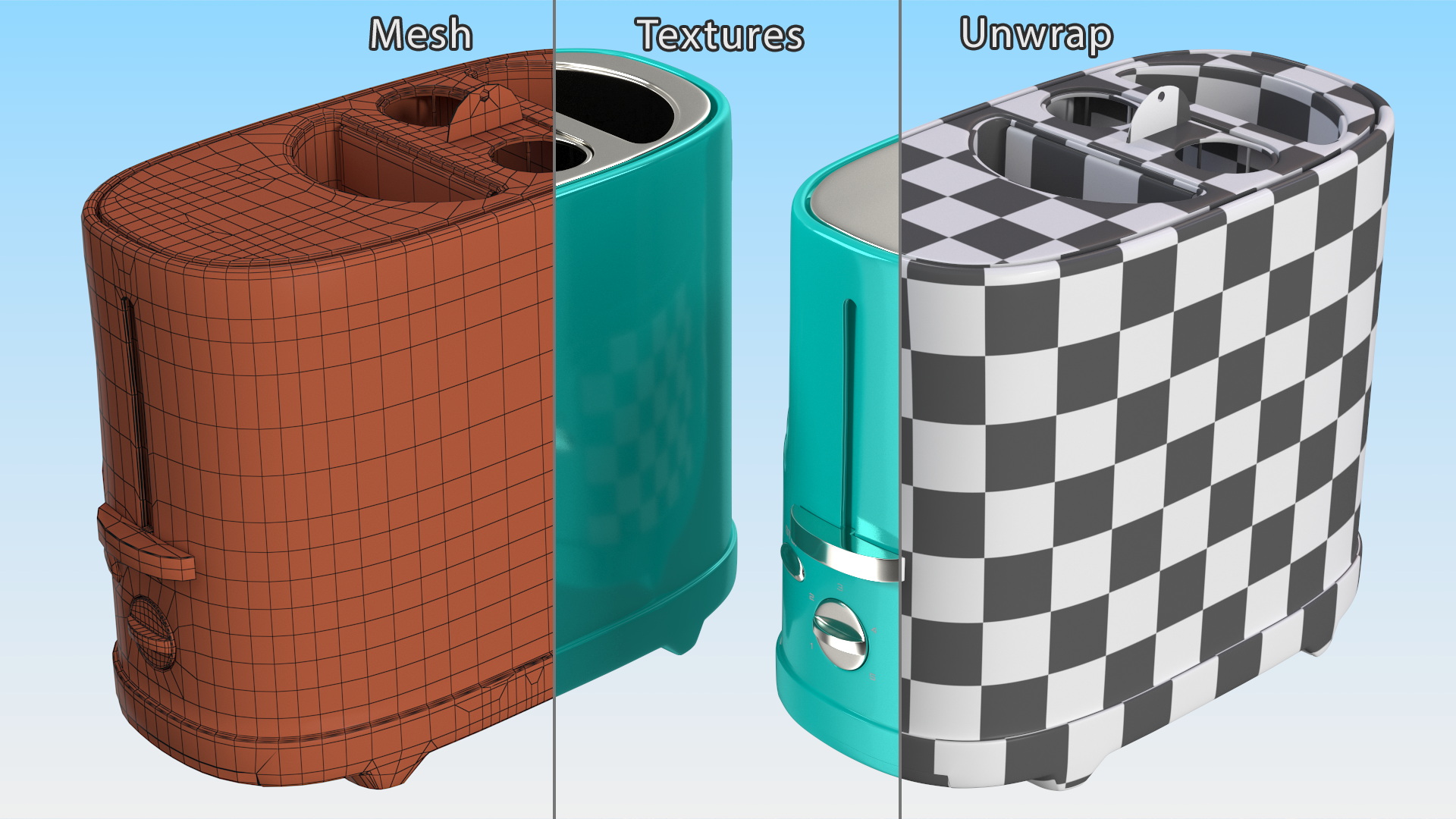 3D model Hot Dog Toaster