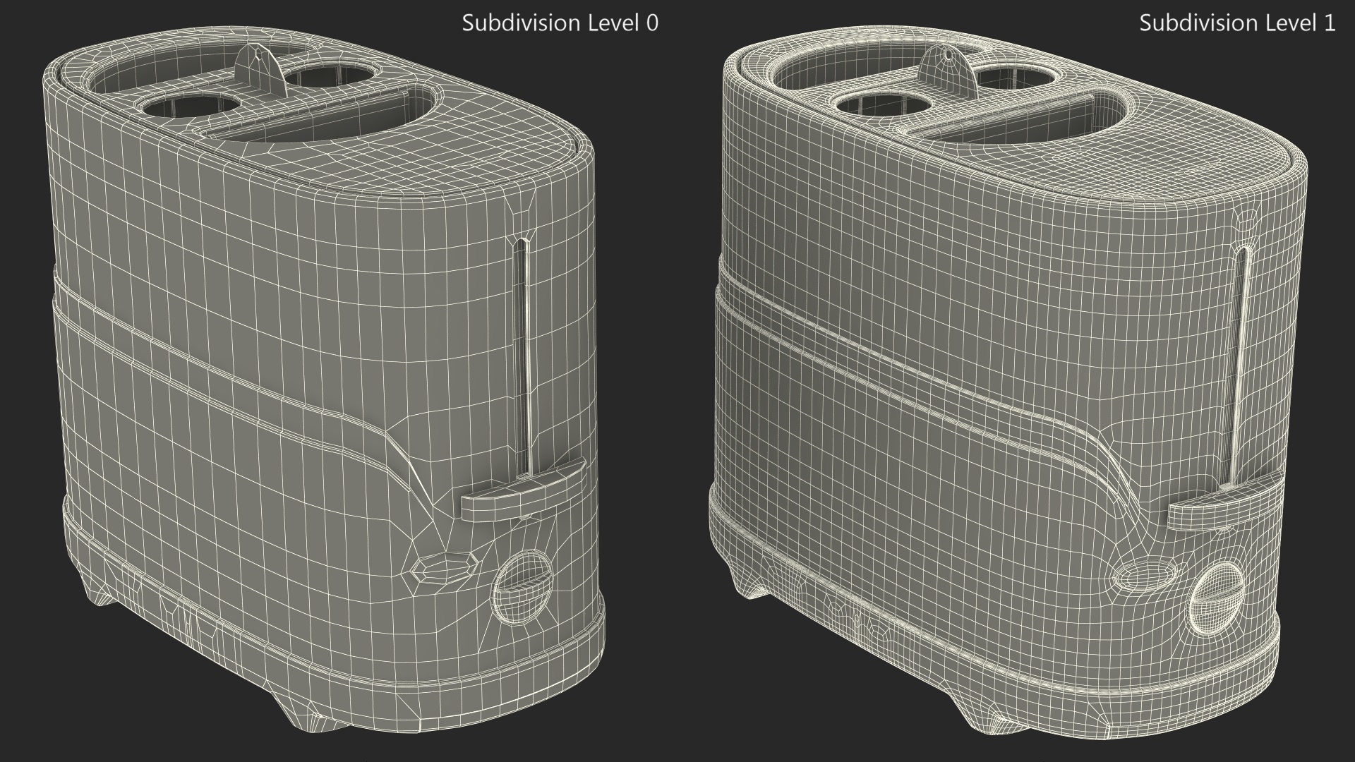 3D model Hot Dog Toaster