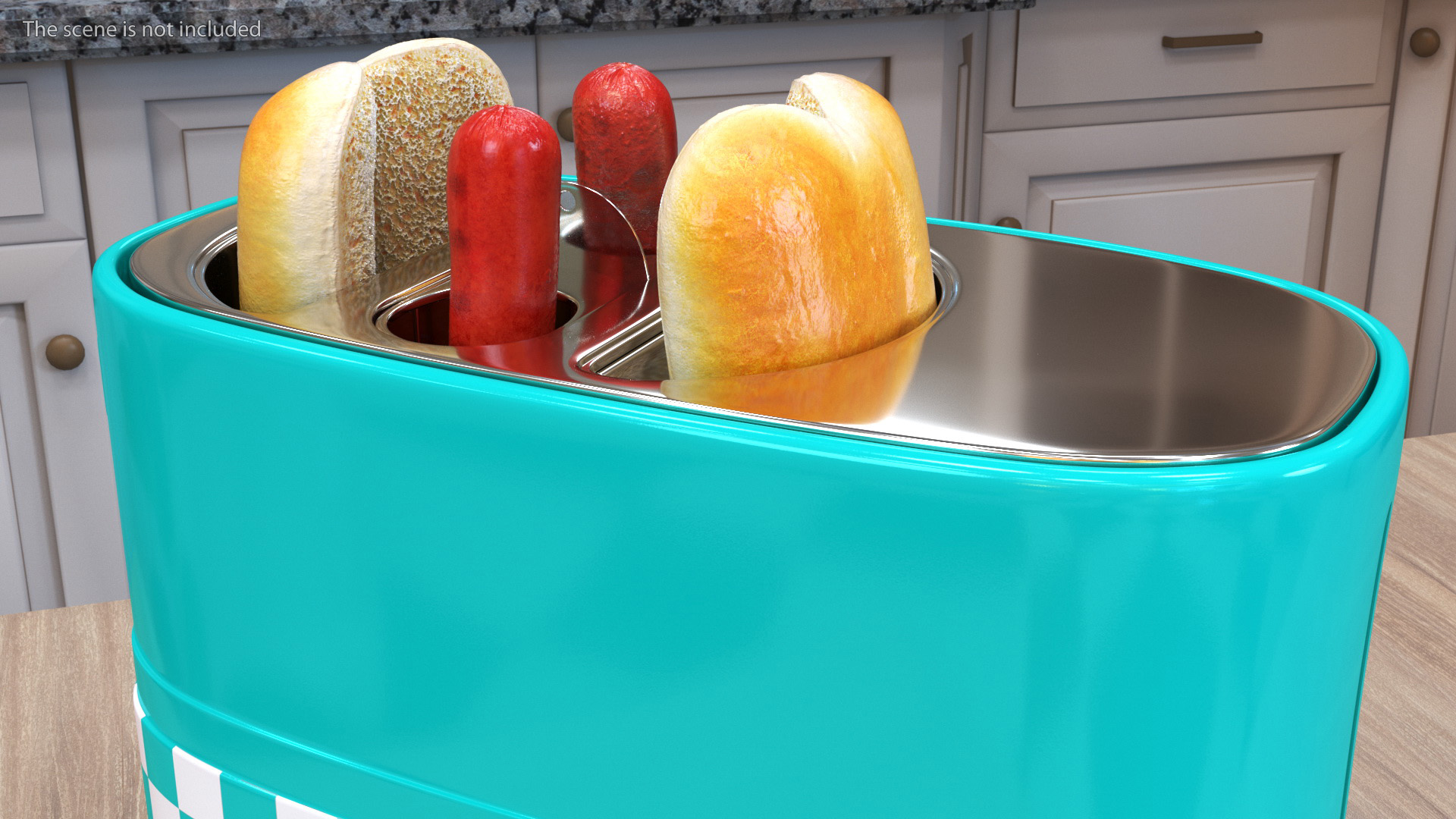 3D model Hot Dog Toaster