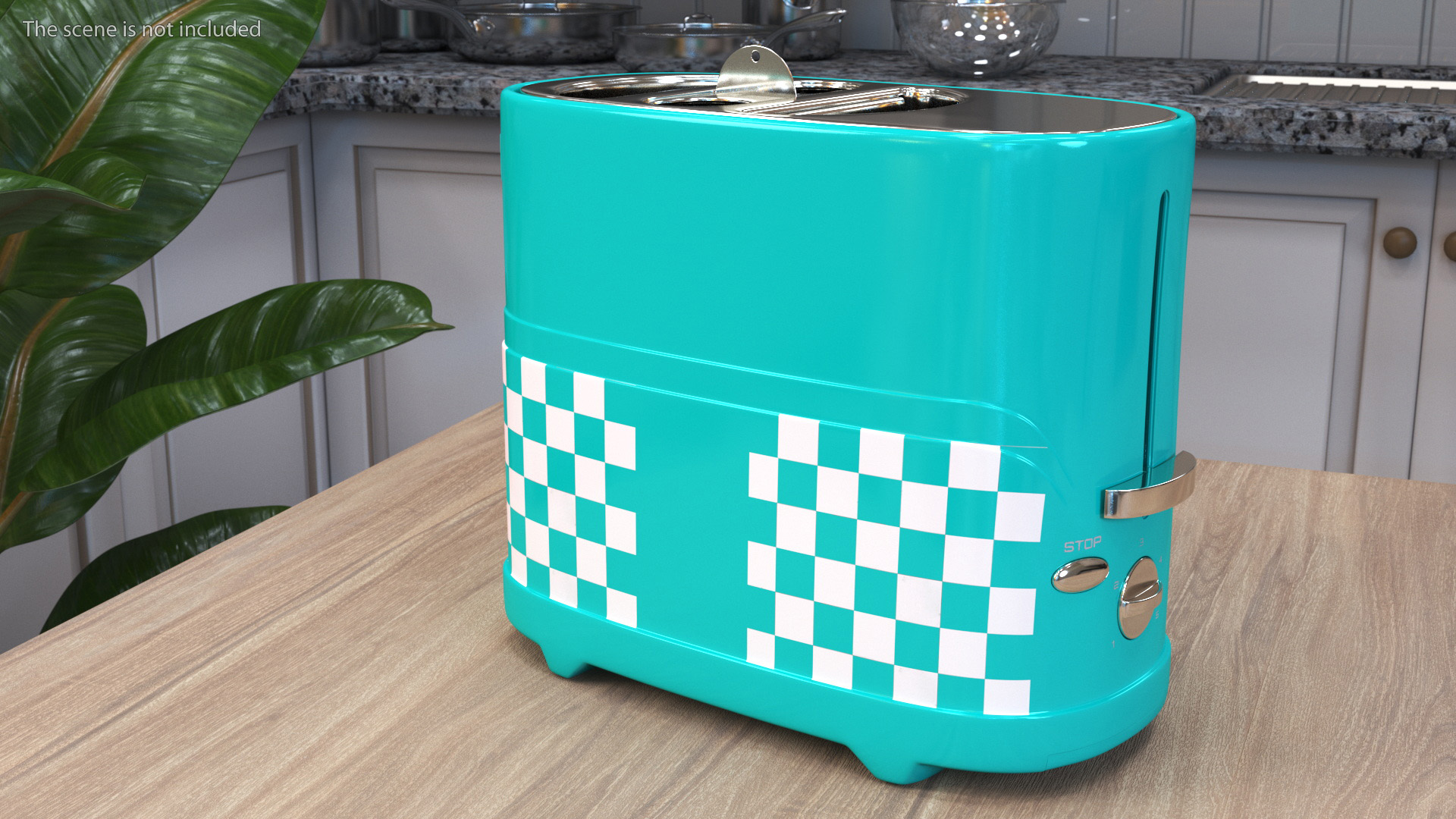 3D model Hot Dog Toaster