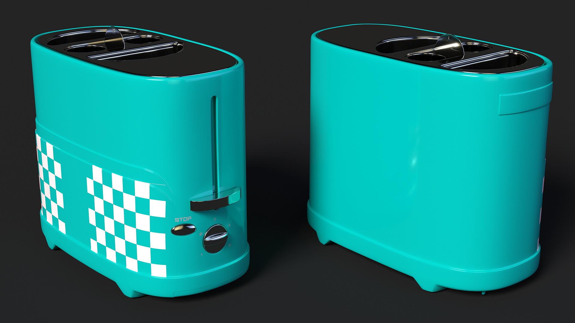 3D model Hot Dog Toaster