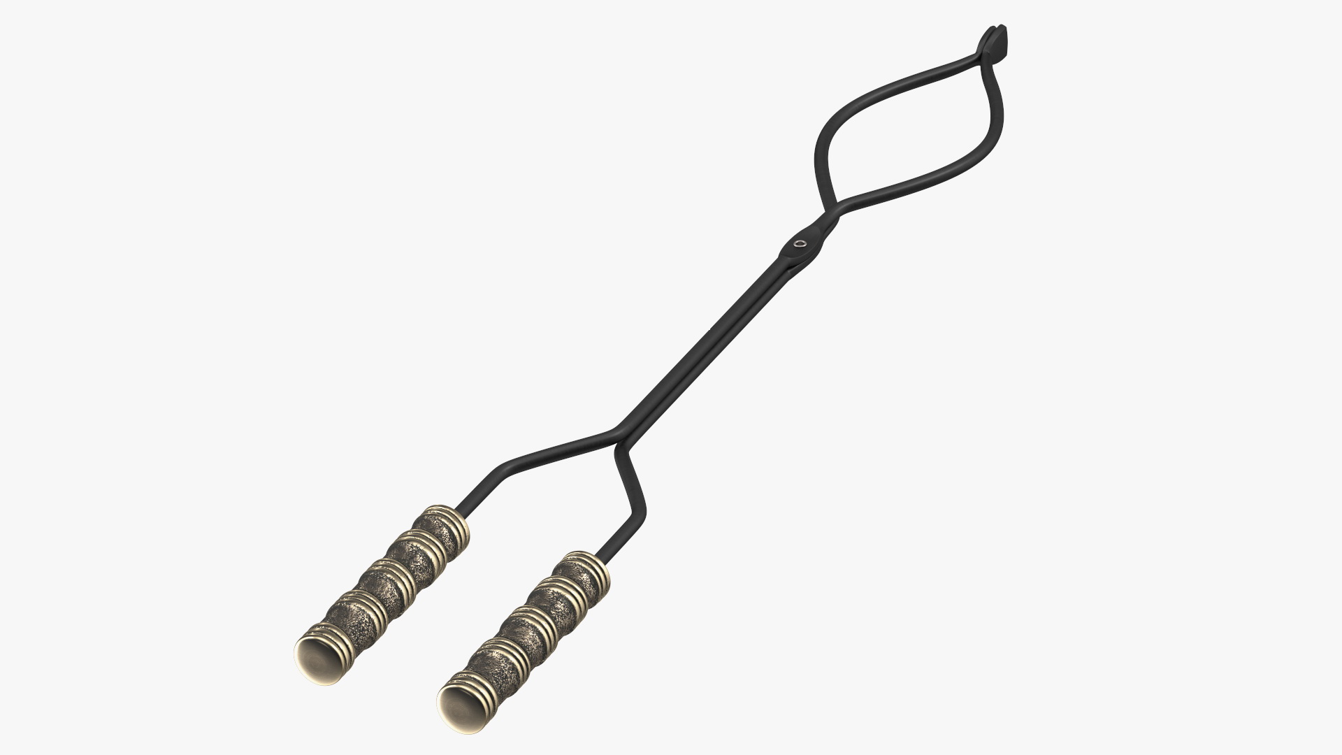 Fireplace Tong Tool 3D model