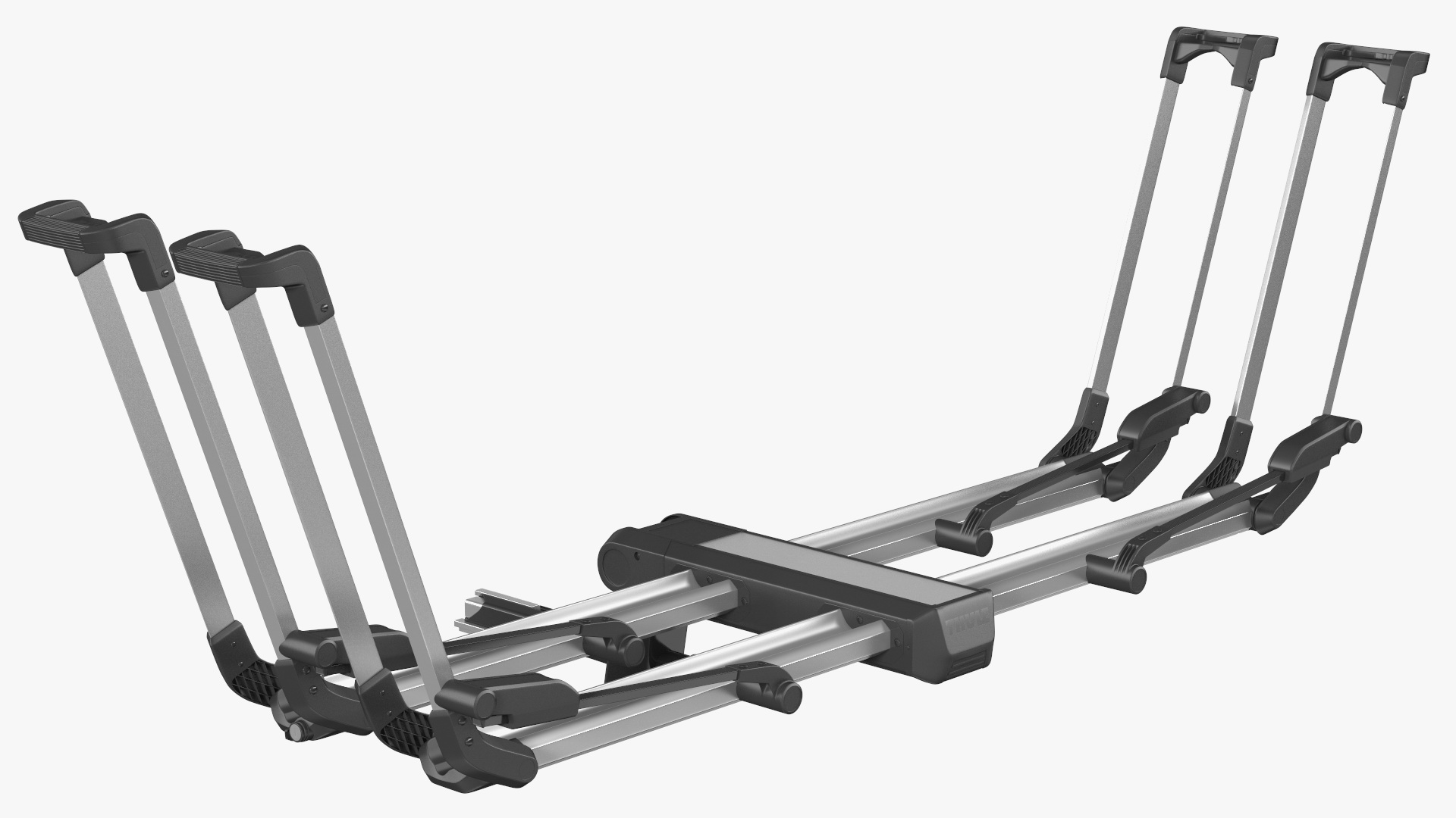 3D Thule Helium Platform 2 Bike Rack Open model