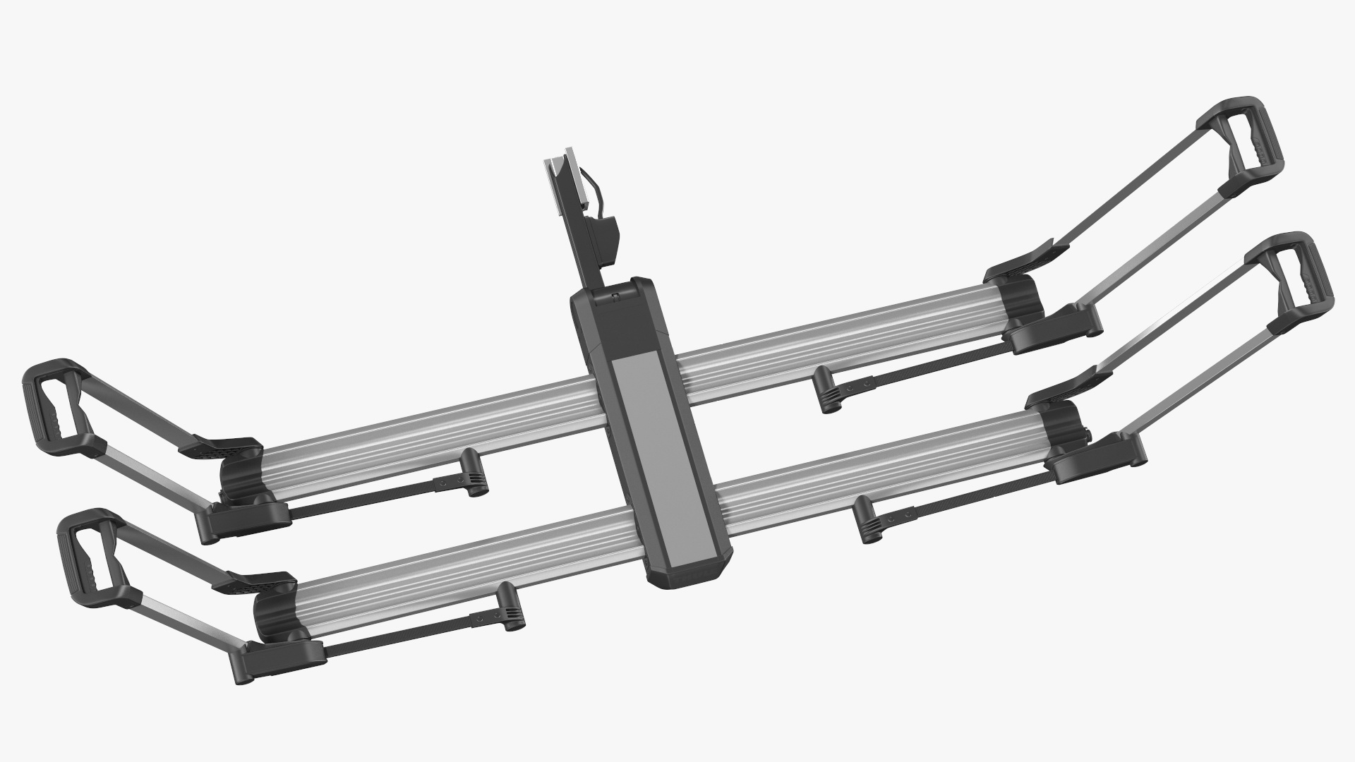 3D Thule Helium Platform 2 Bike Rack Open model