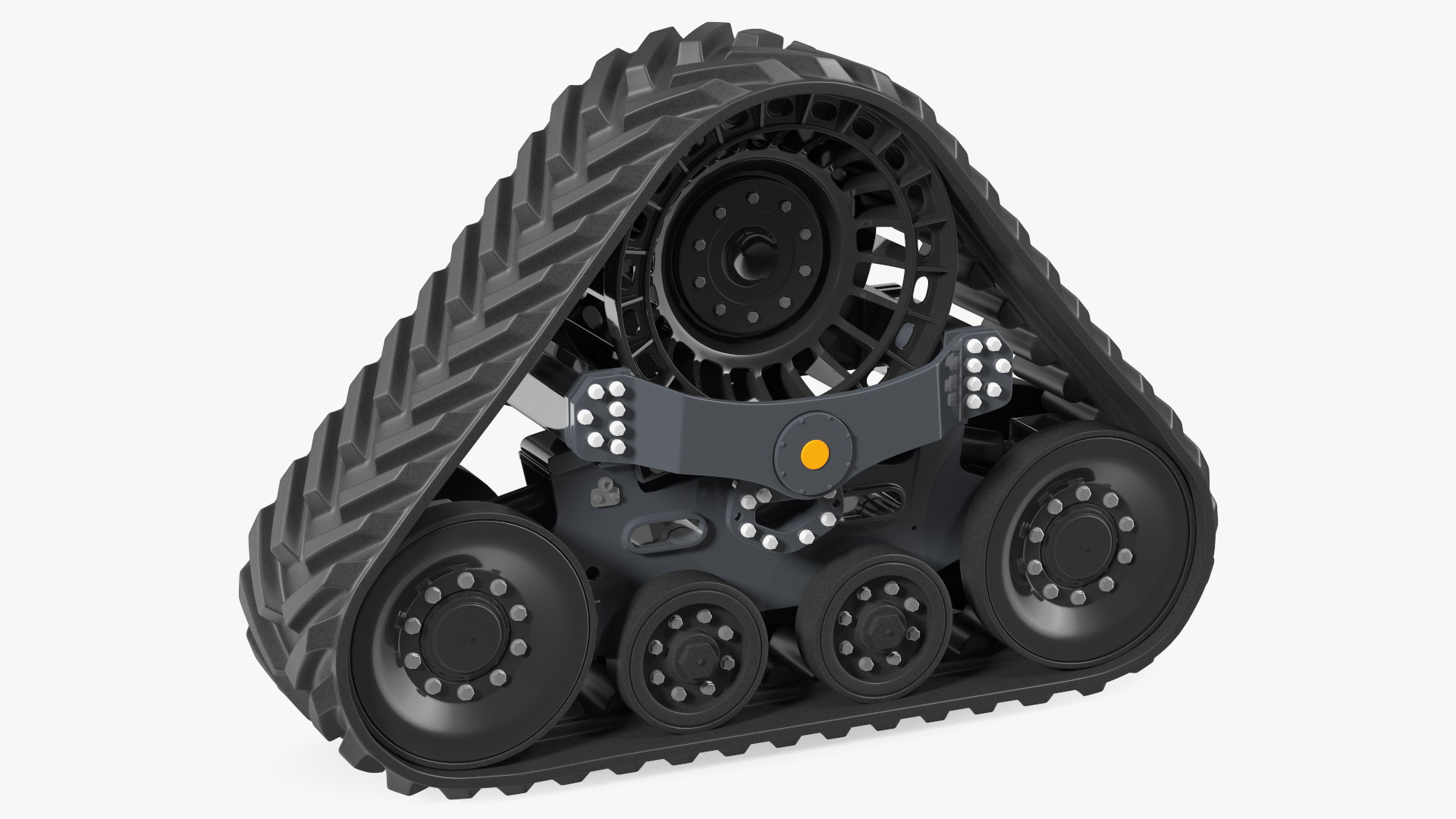 Triangle Track Crawler 3D