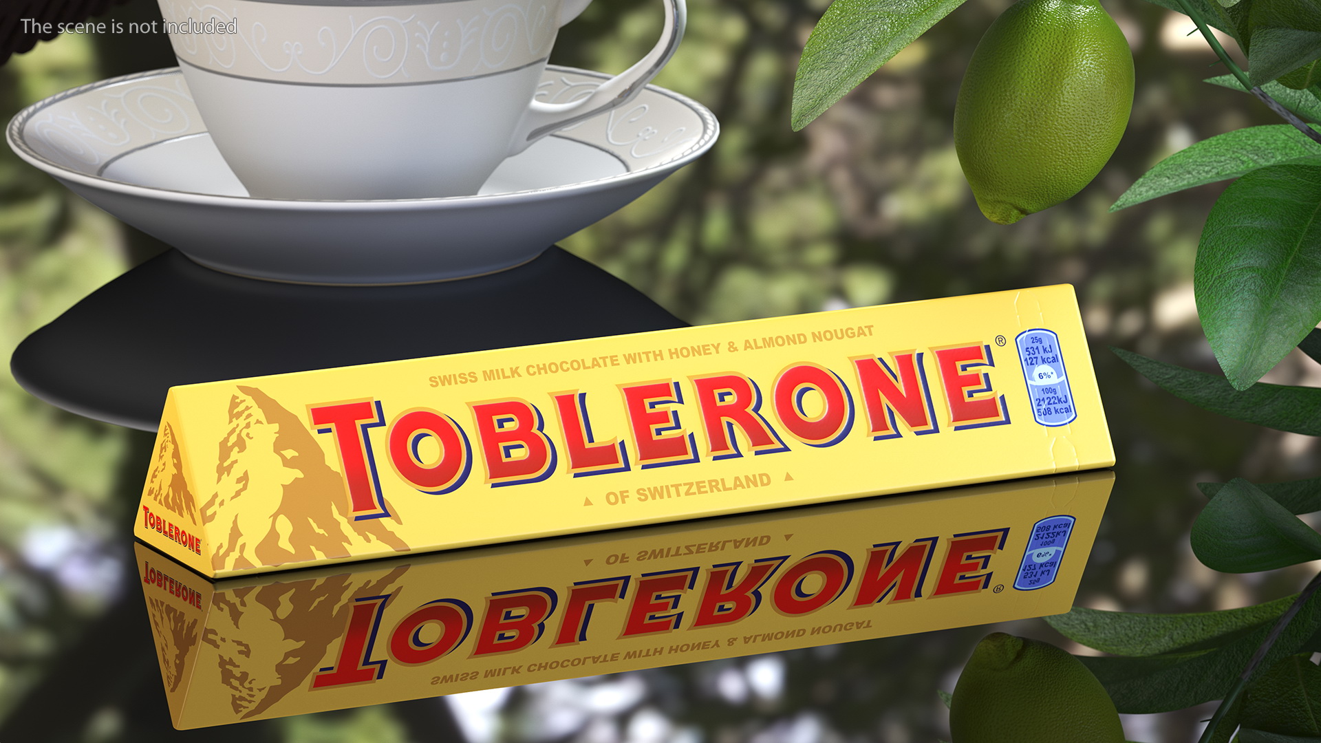 Toblerone Milk Chocolate Package 3D