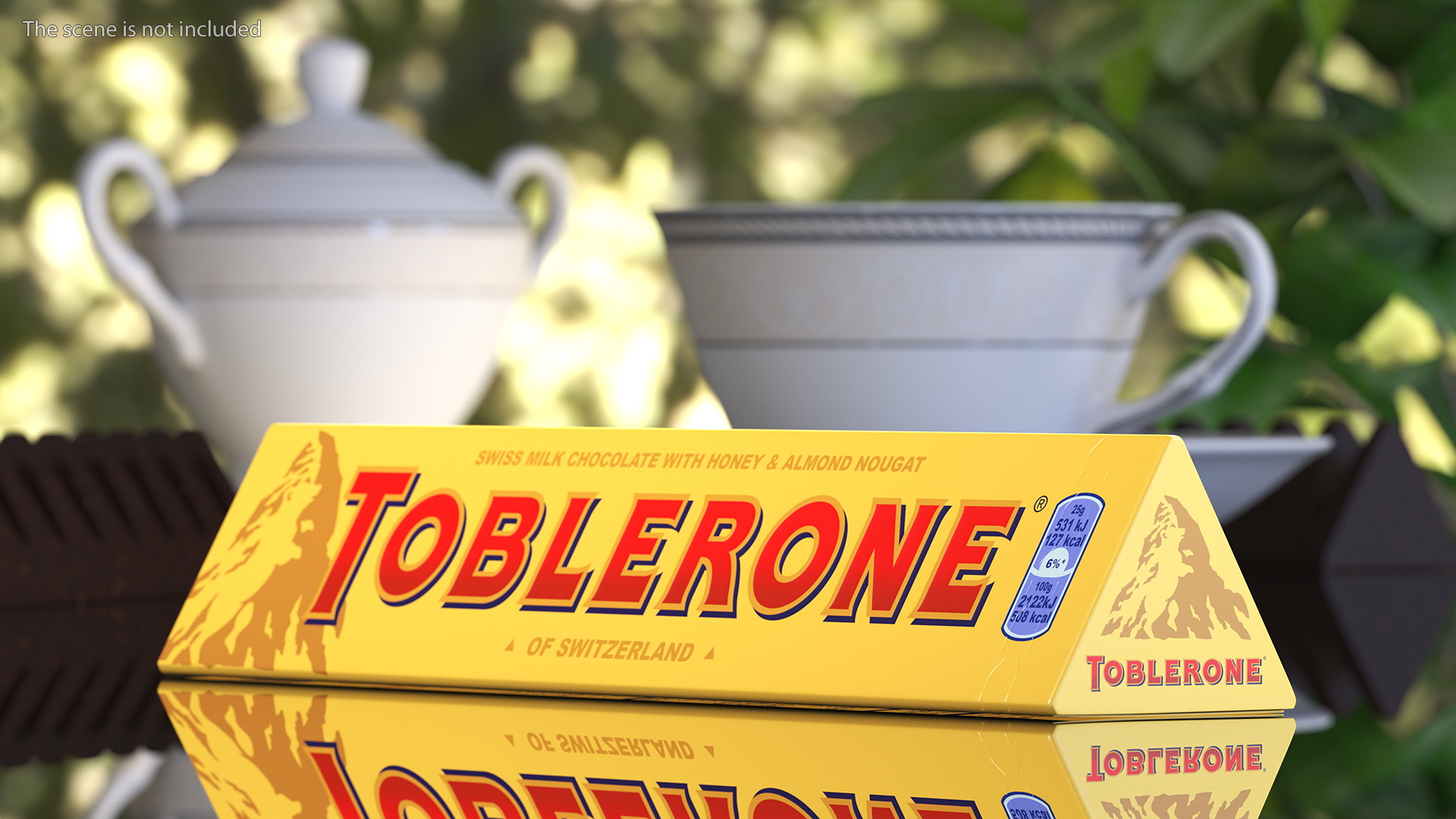 Toblerone Milk Chocolate Package 3D