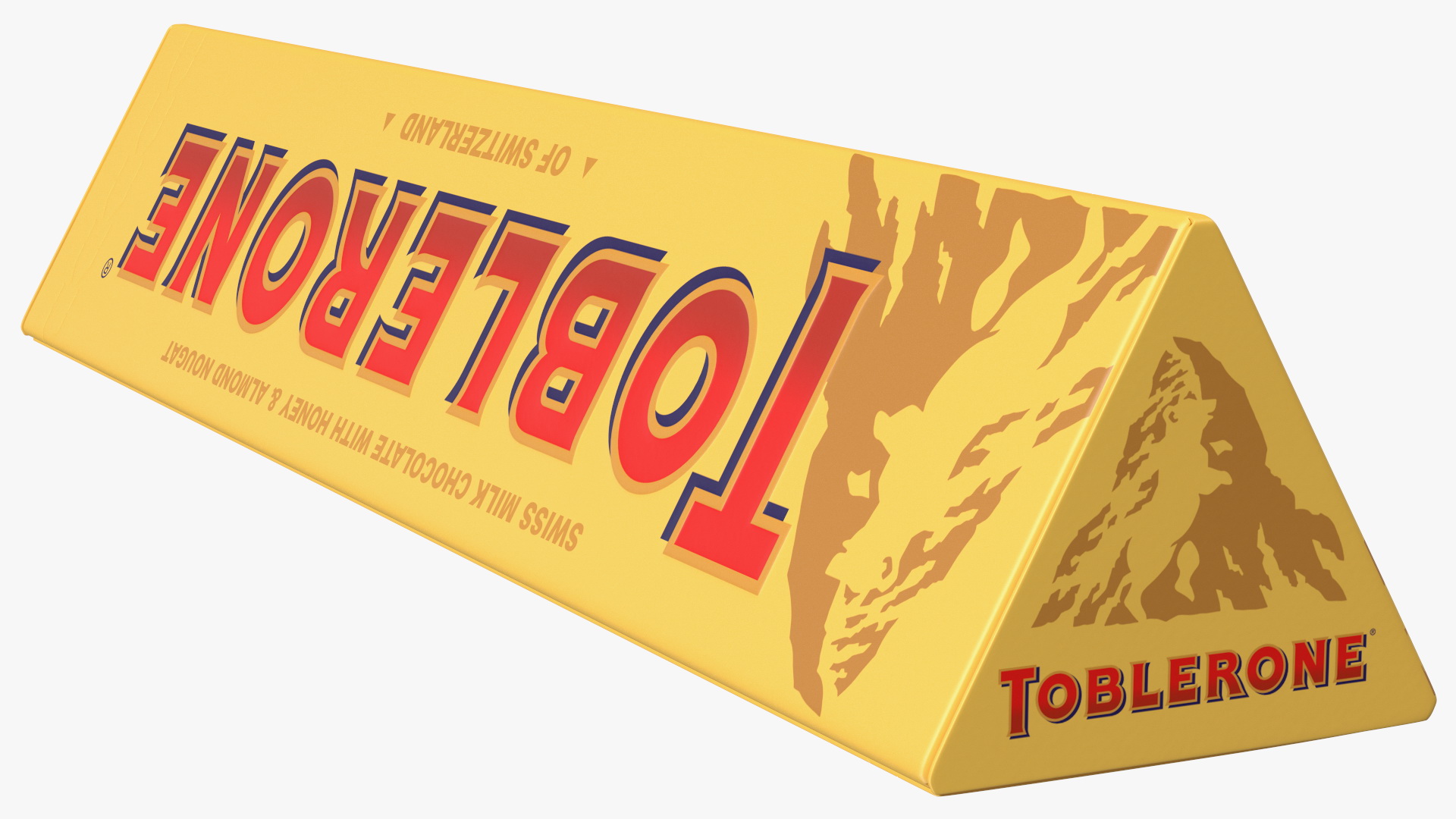 Toblerone Milk Chocolate Package 3D