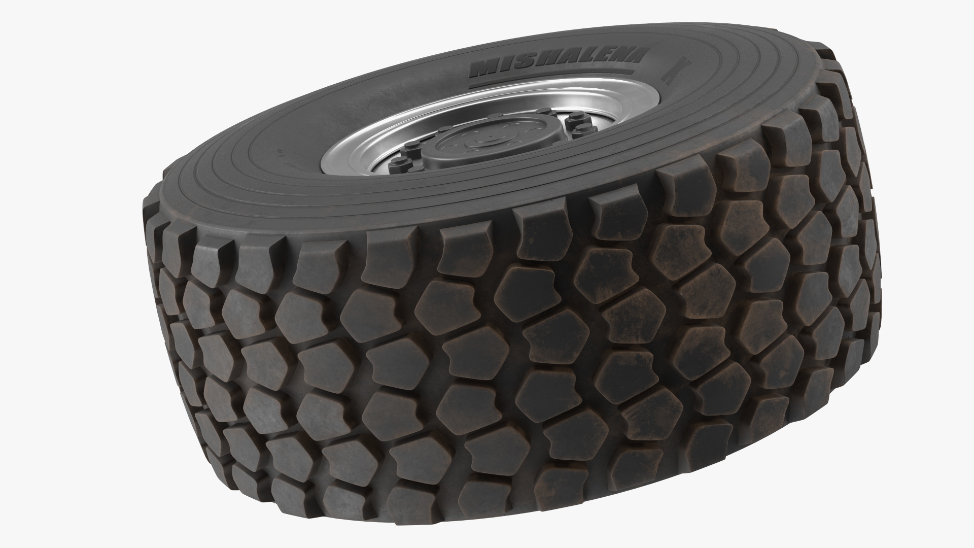 Wheel for Super Duty Heavy Truck 3D