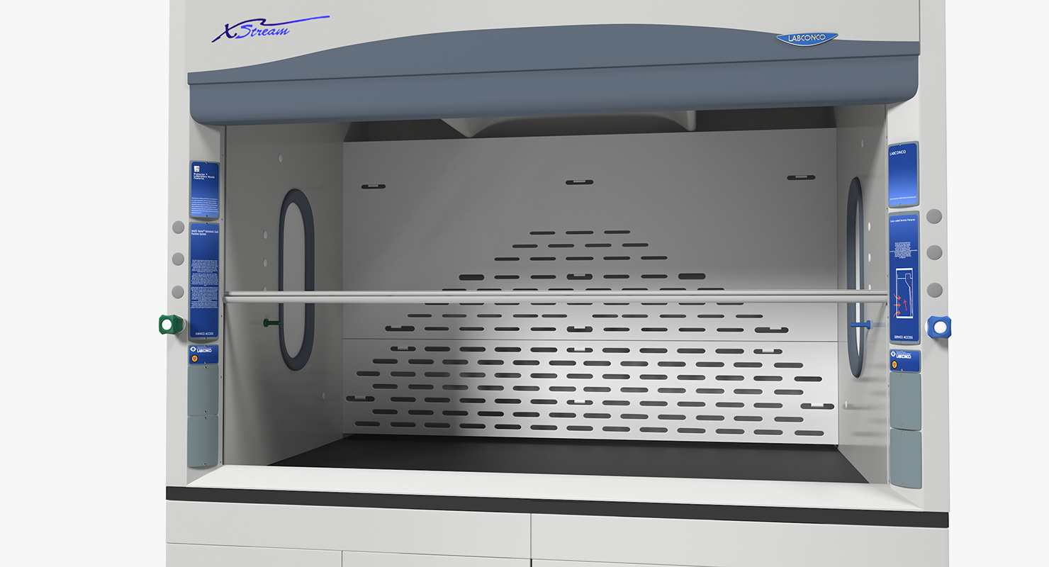 Labconco Protector XStream Laboratory Hood 3D