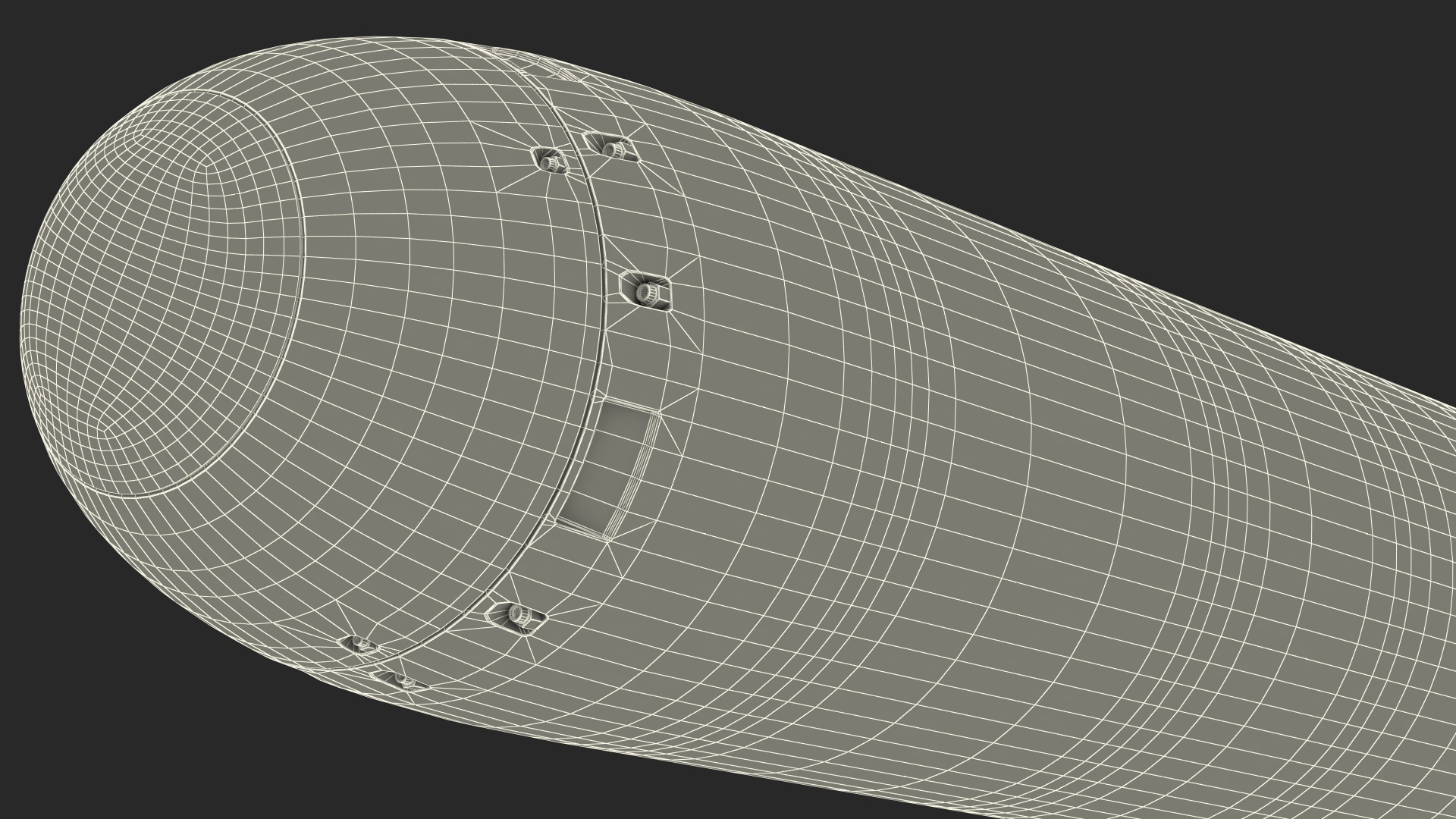 3D Poseidon Nuclear Torpedoes