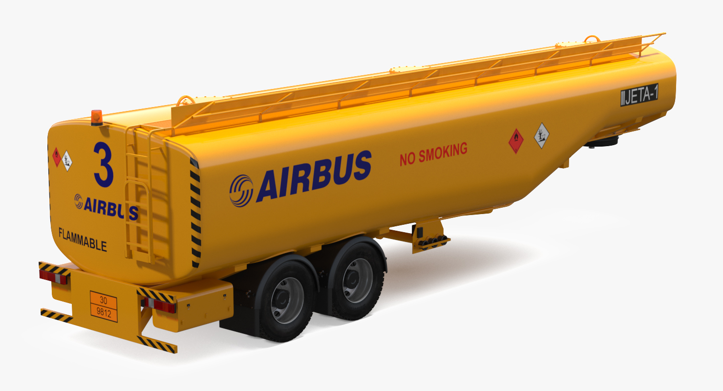 Refueling Tank 3D model