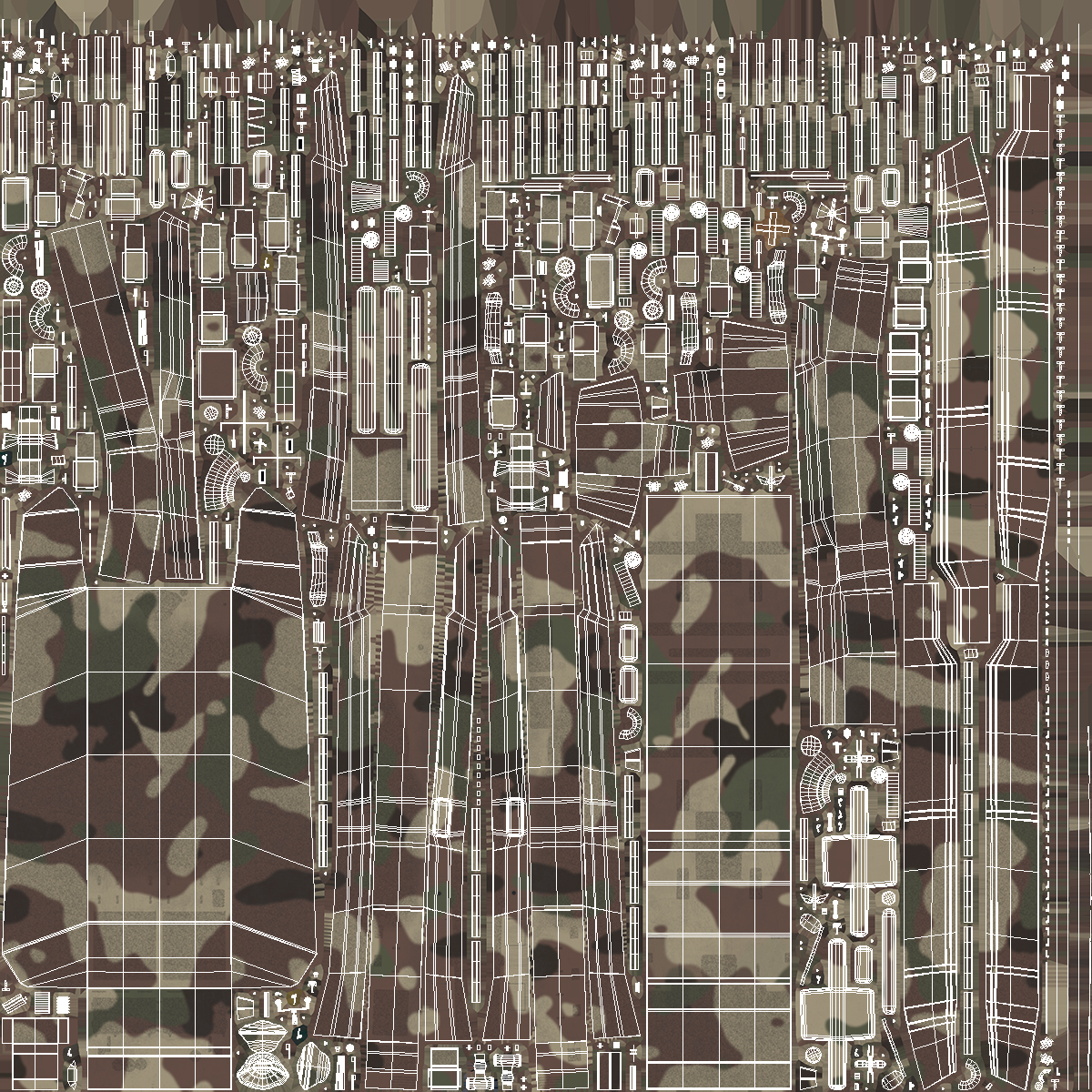 3D Norinco VT-4 Thailand Tank