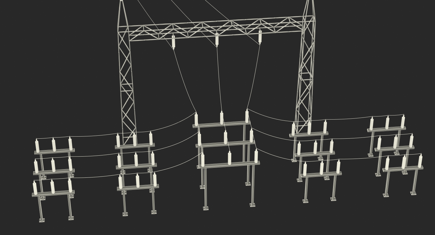 3D Nuclear Power Station