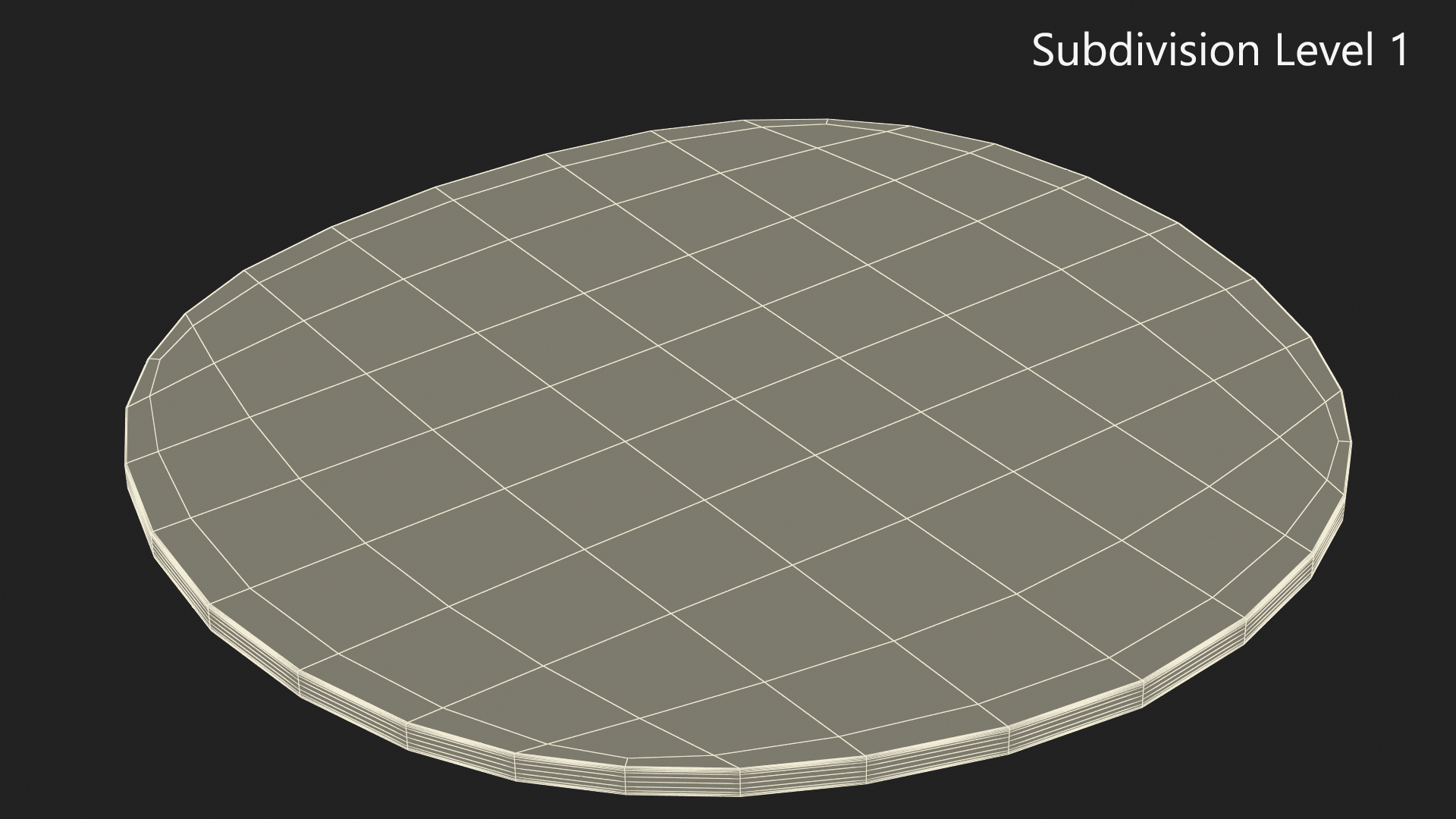 3D Slice Veal Sausage model