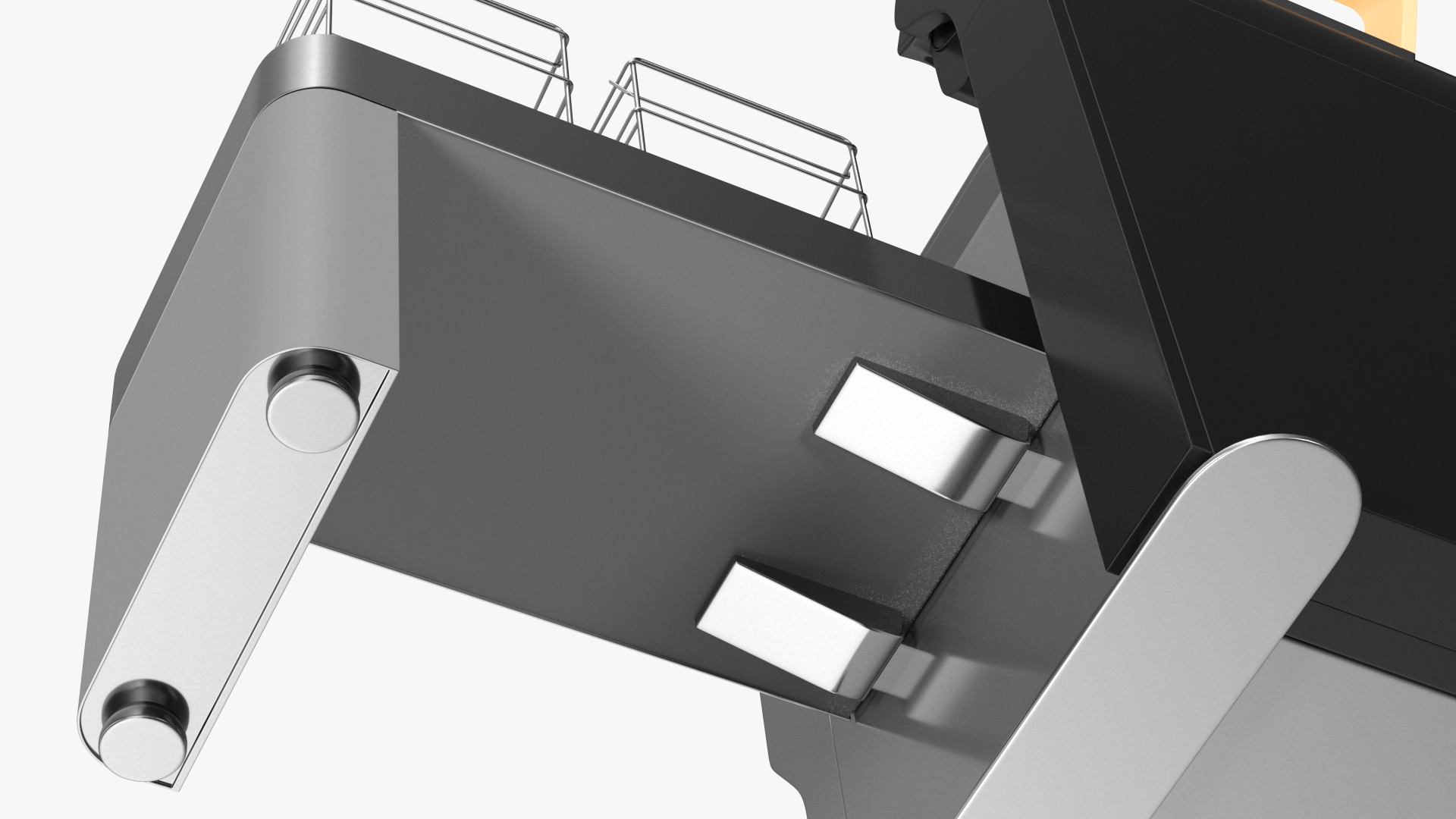 3D Modular Cash Recycling Self Checkout System model