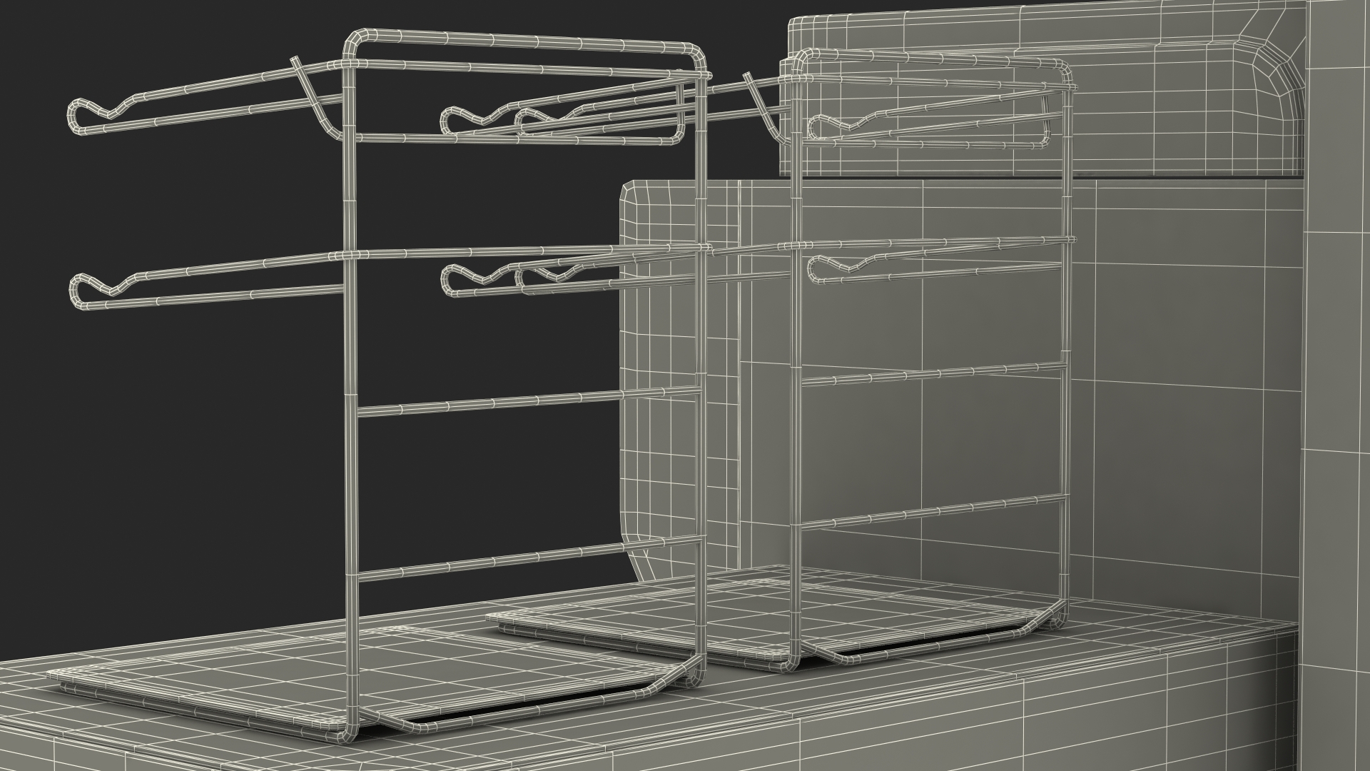 3D Modular Cash Recycling Self Checkout System model