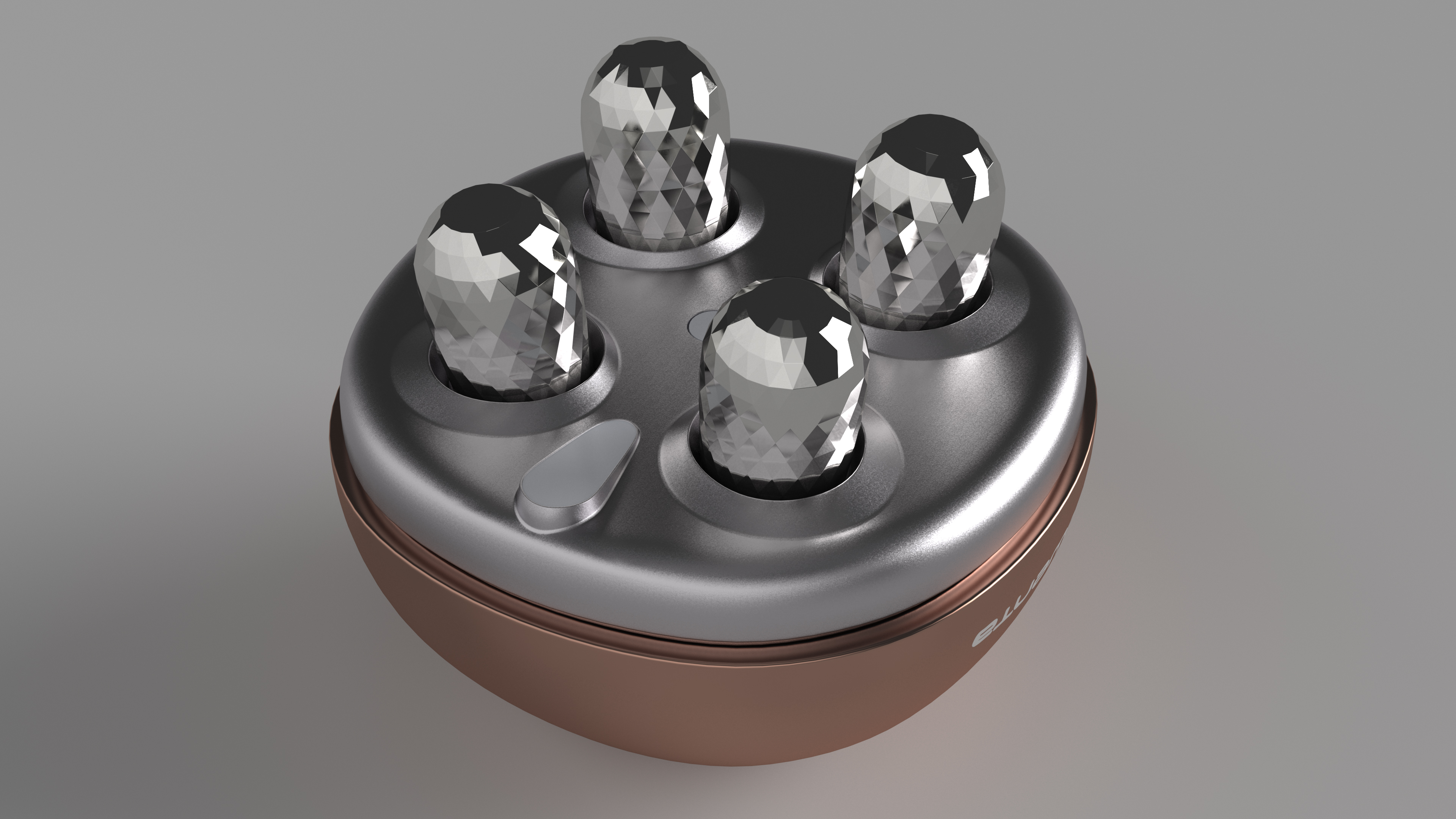 Rowenta Youth Facial Massager 3D model