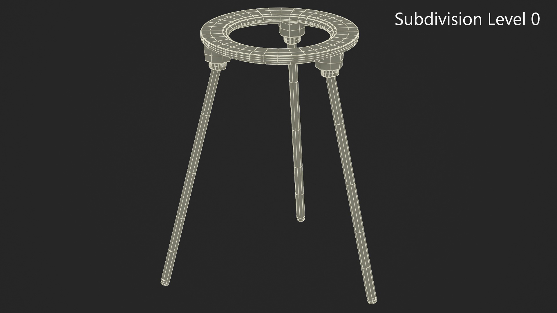 Tripod Stand 3D