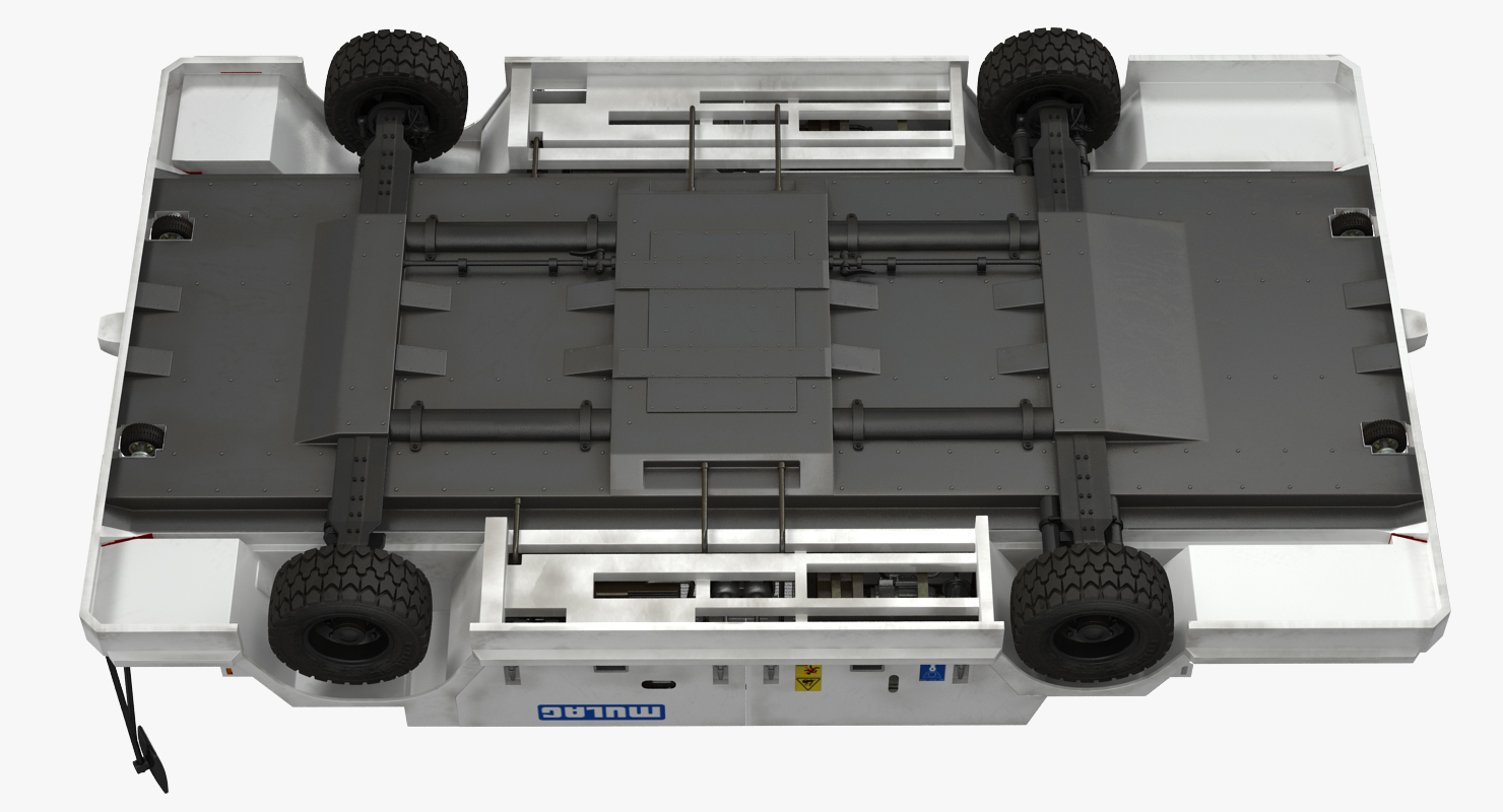 Container Pallet Transporter Pulsar 7 3D