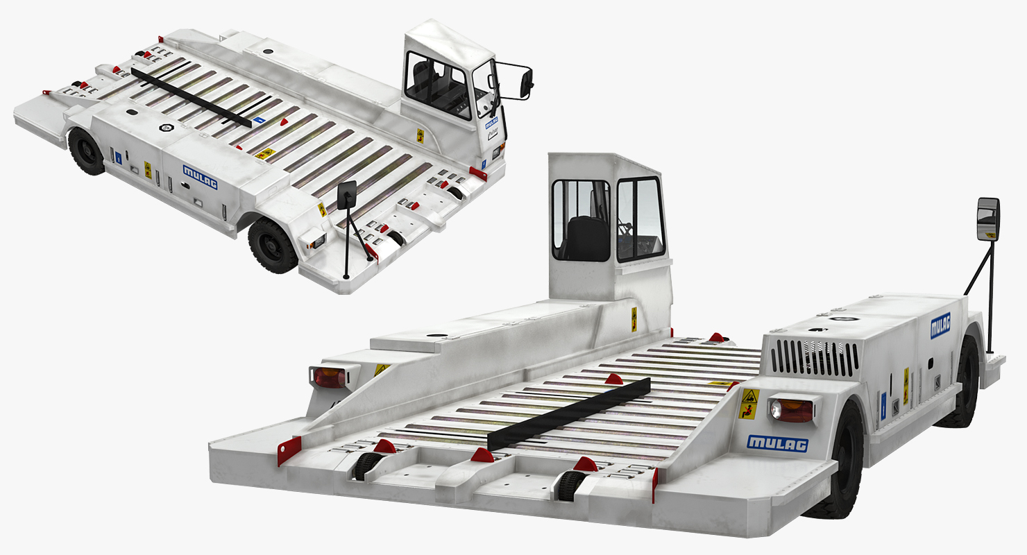 Container Pallet Transporter Pulsar 7 3D