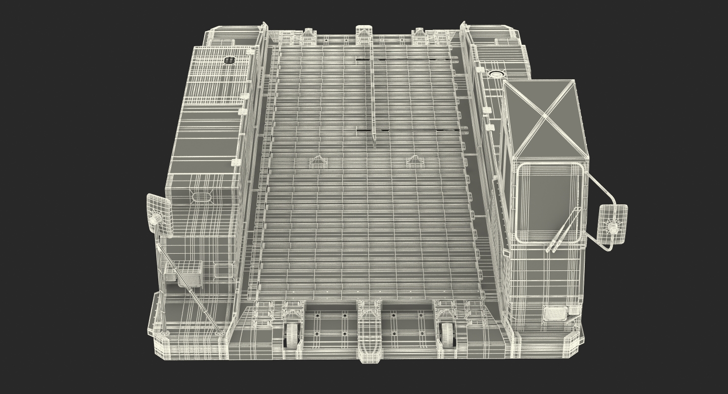 Container Pallet Transporter Pulsar 7 3D