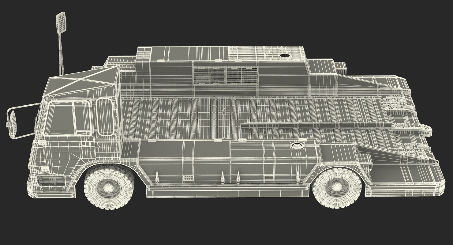 Container Pallet Transporter Pulsar 7 3D