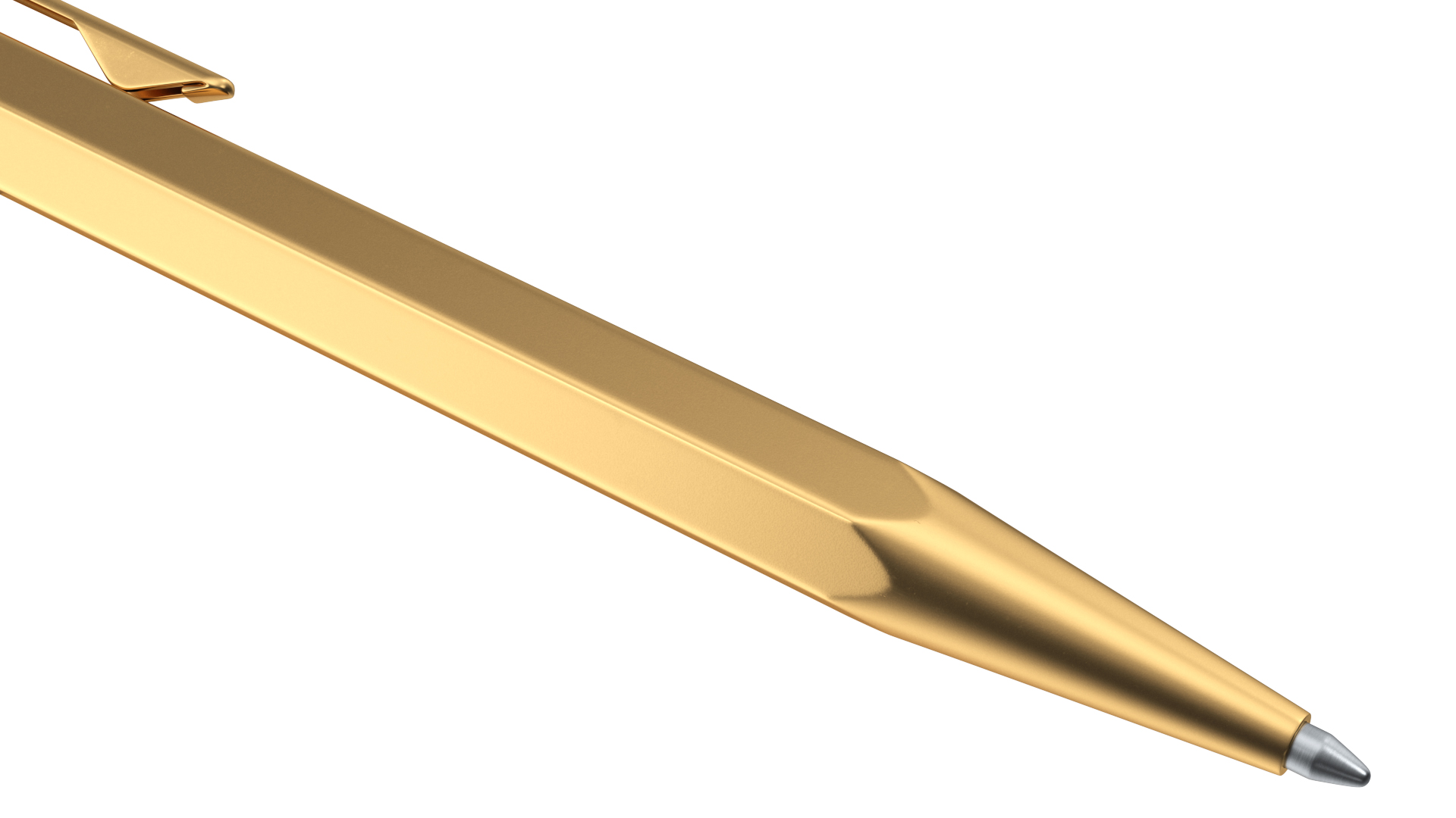 Luxury Golden Pen 3D