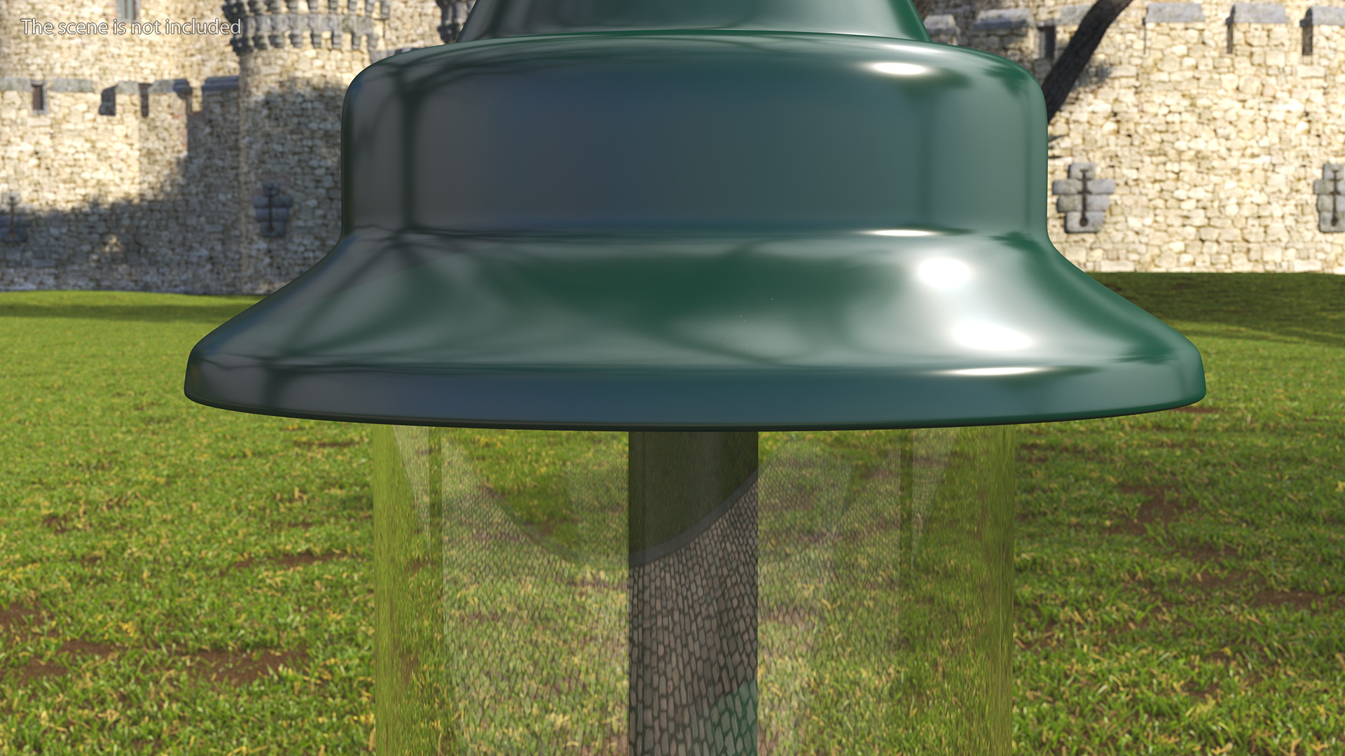 3D Modern Squirrel Proof Bird Feeder model