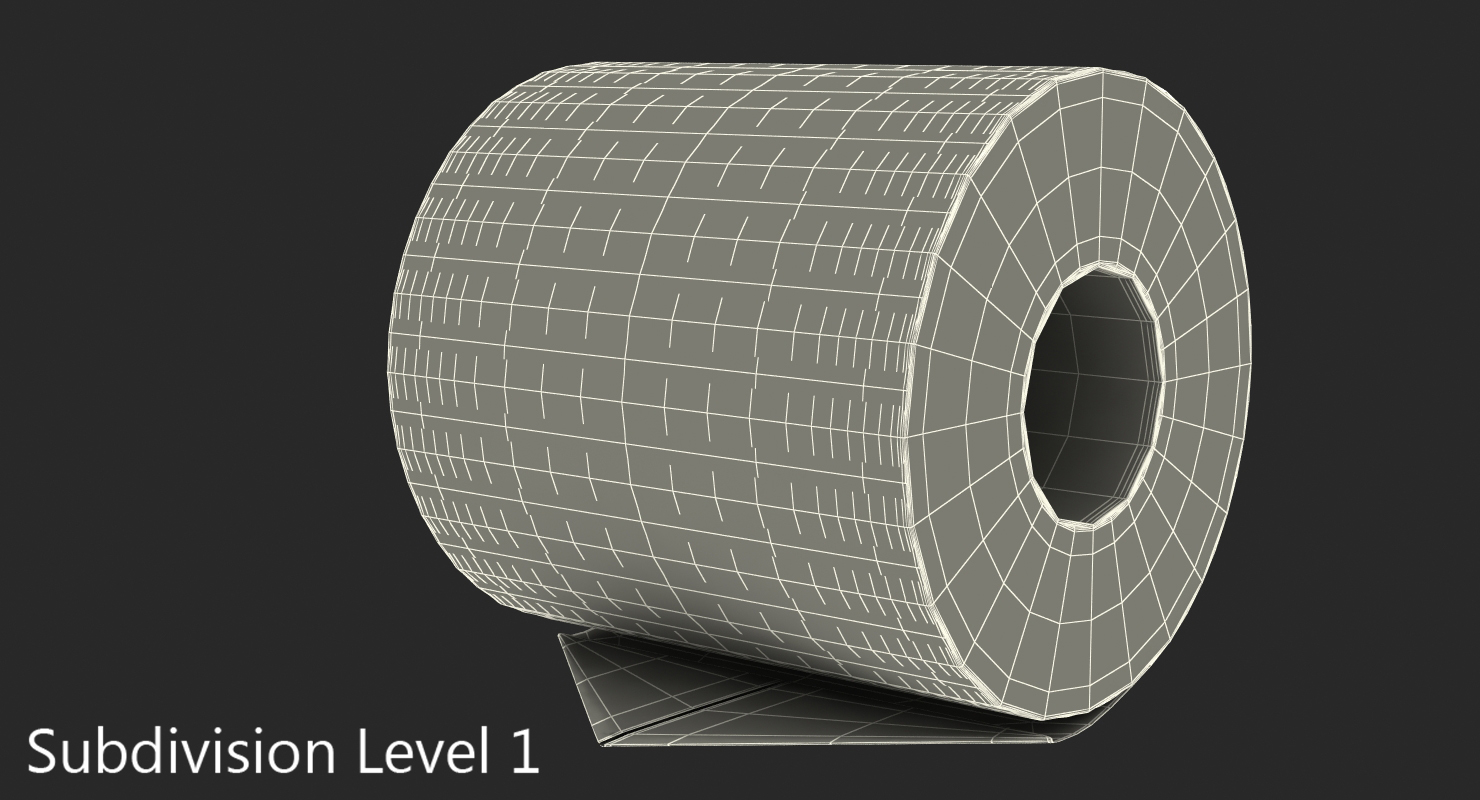 Toilet Paper 2 3D model