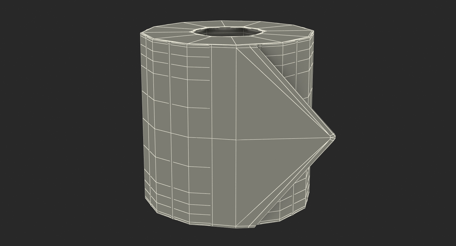 Toilet Paper 2 3D model