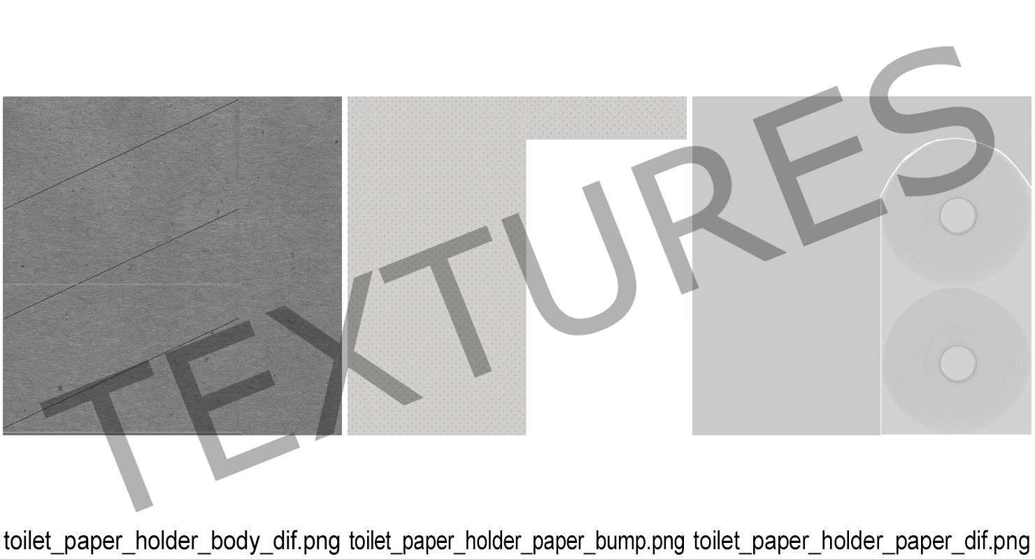 Toilet Paper 2 3D model