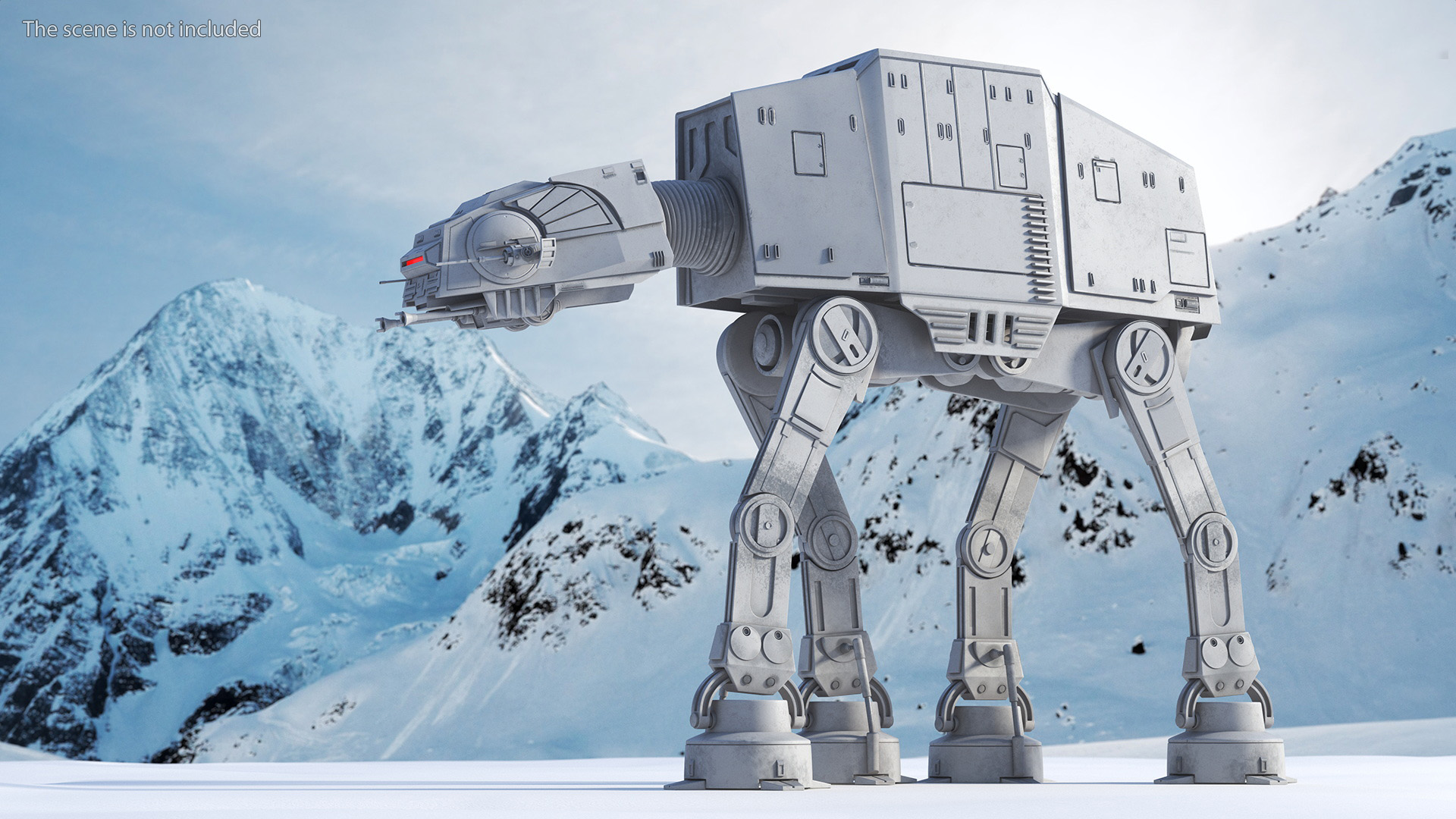 3D model Walk AT-AT Star Wars