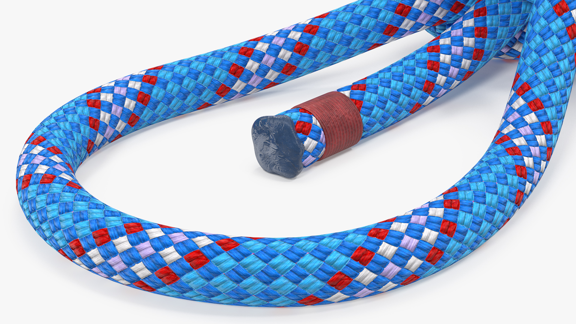 3D Water Bowline Knot model